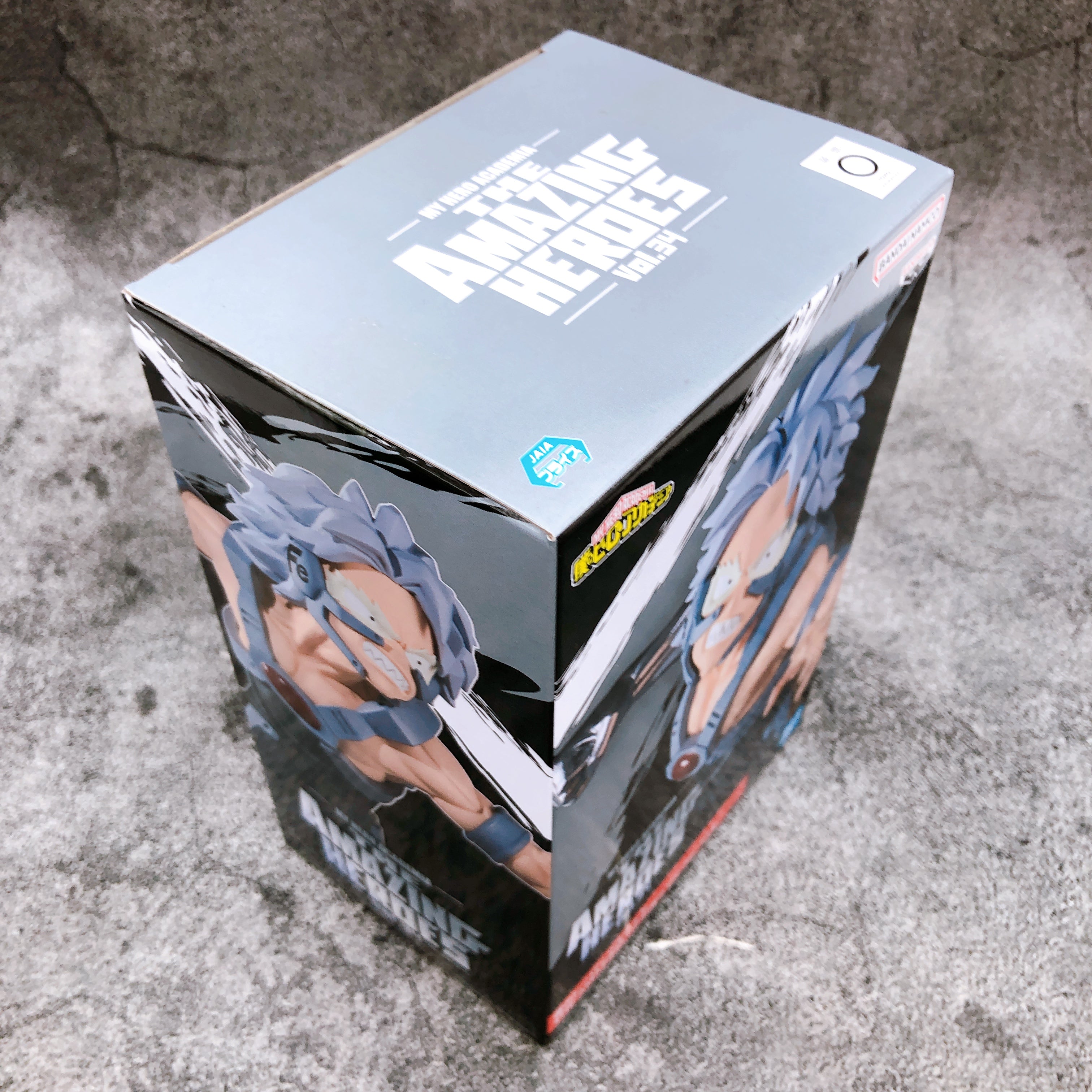 My Hero Academia Tetsutetsu Tetsutetsu THE AMAZING HEROES vol.34 Figure