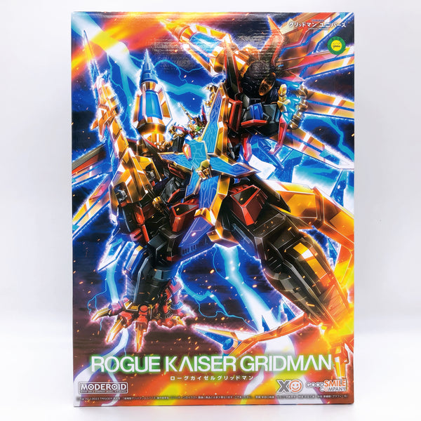 MODEROID Gridman Universe Rogue Kaiser Gridman Model Kit Good Smile Company NEW