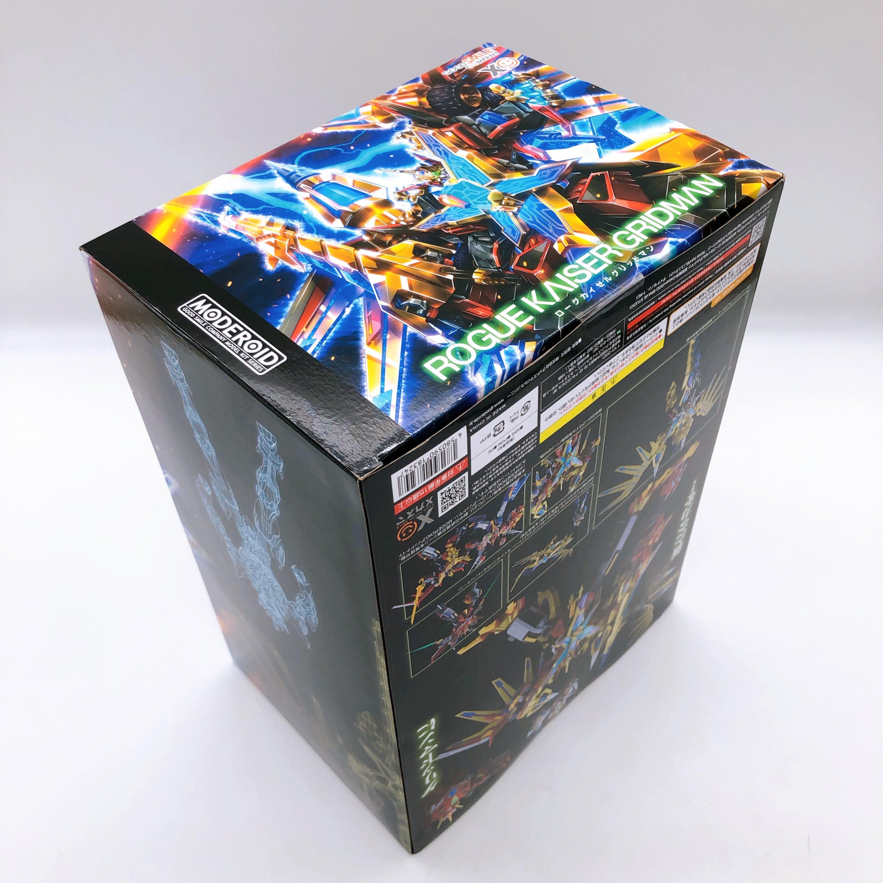 MODEROID Gridman Universe Rogue Kaiser Gridman Model Kit Good Smile Co