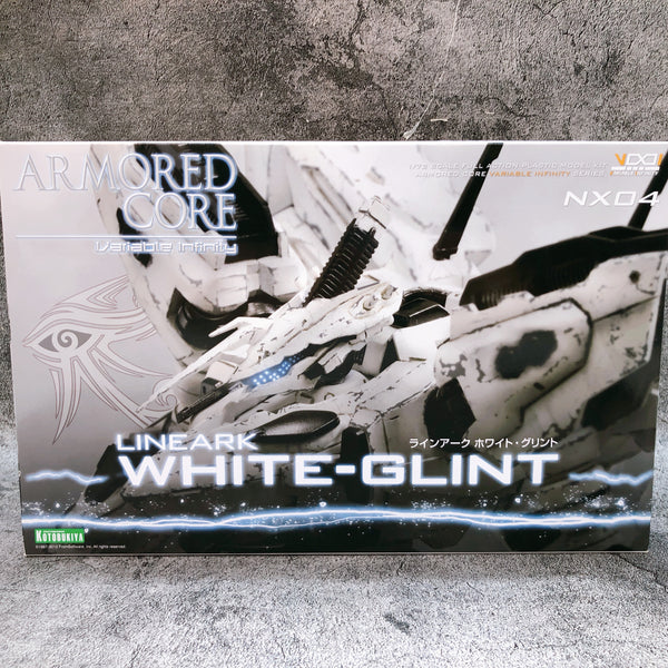 Armored Core LINEARK WHITE-GLINT 1/72 Full Action Model Kit