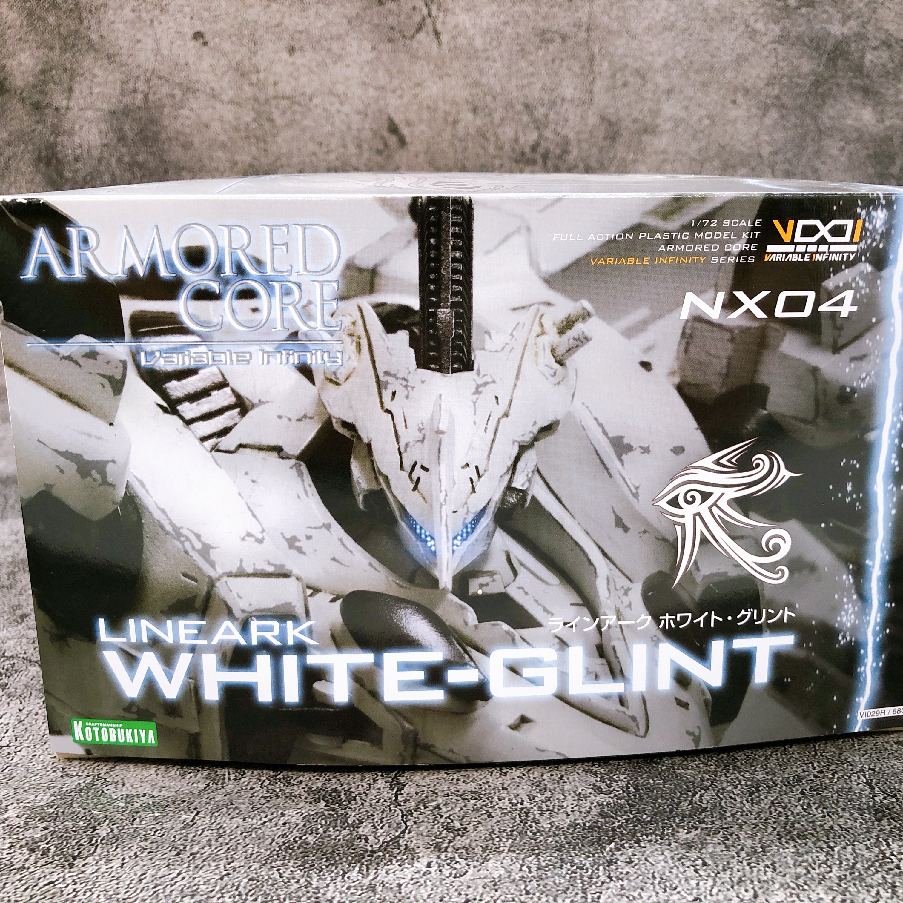 Armored Core LINEARK WHITE-GLINT 1/72 Full Action Model Kit KOTOBUKIYA Japan NEW
