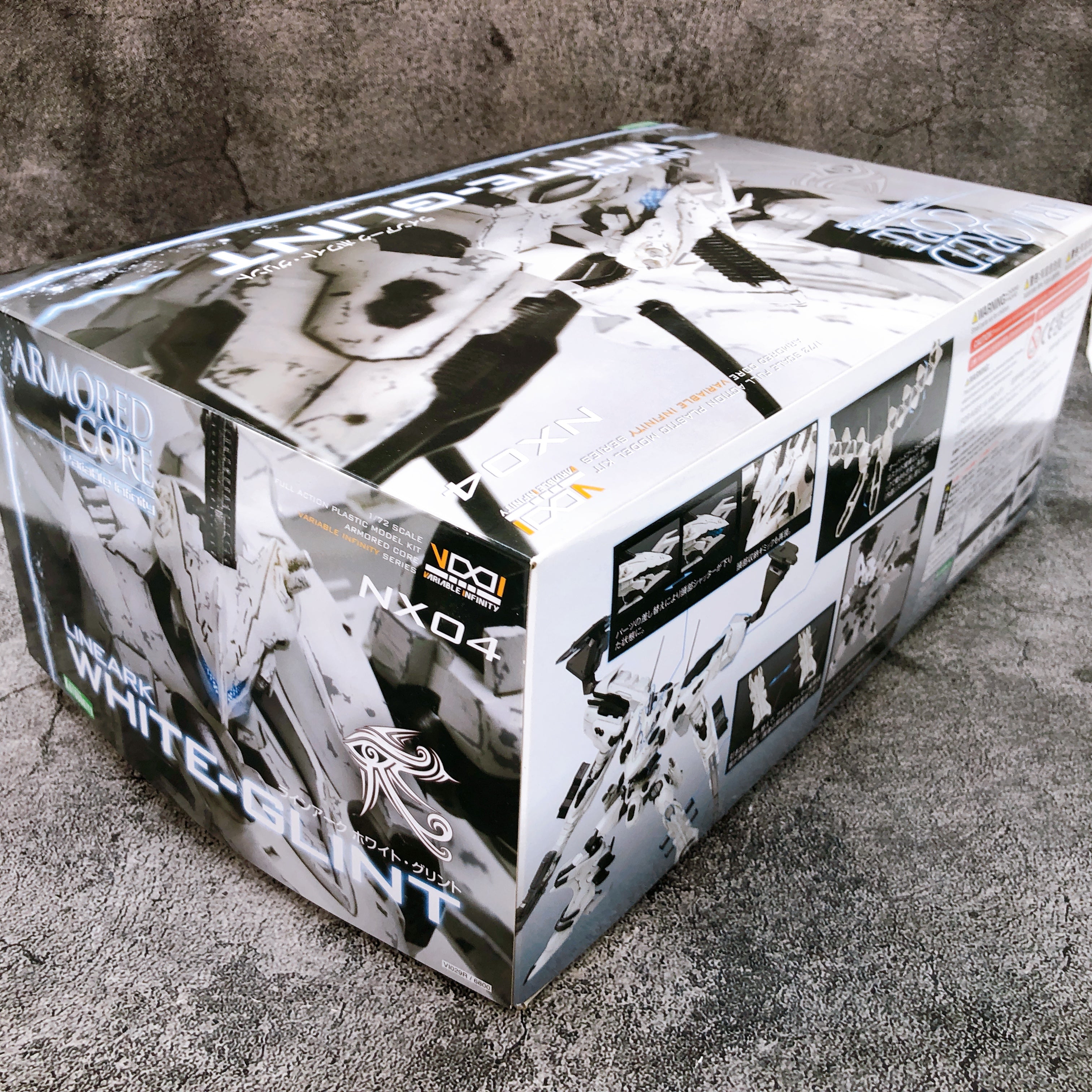 Armored Core LINEARK WHITE-GLINT 1/72 Full Action Model Kit KOTOBUKIYA Japan NEW