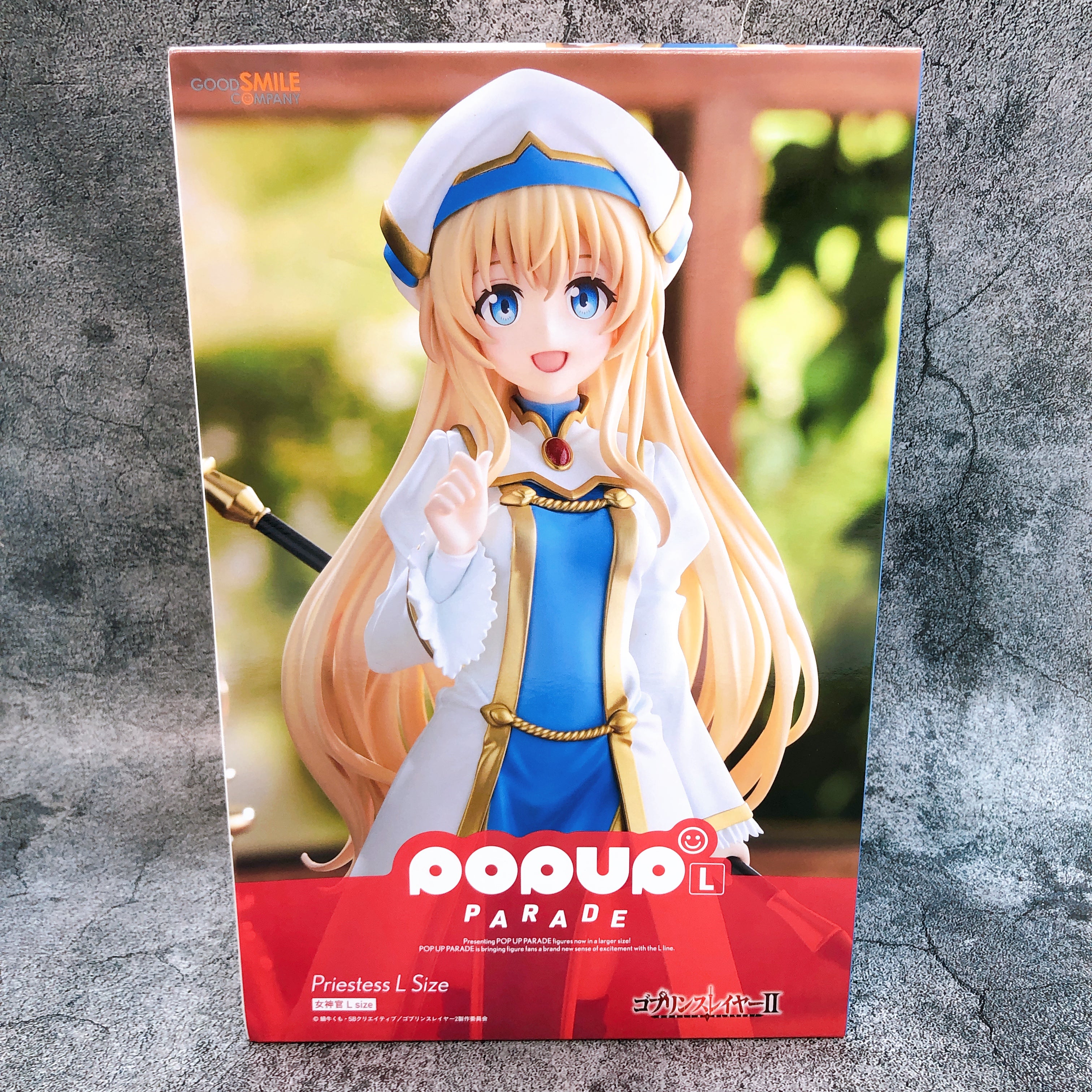 POP UP PARADE Goblin Slayer II Priestess L Size Figure Good Smile Company NEW