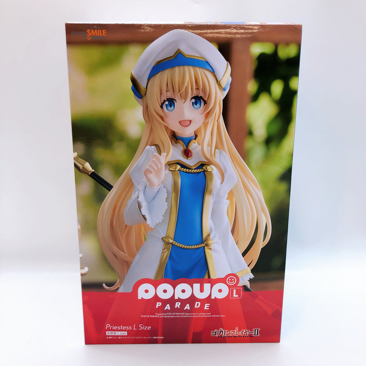 Goblin Slayer II Priestess POP UP PARADE L size Figure Good Smile Company 15+