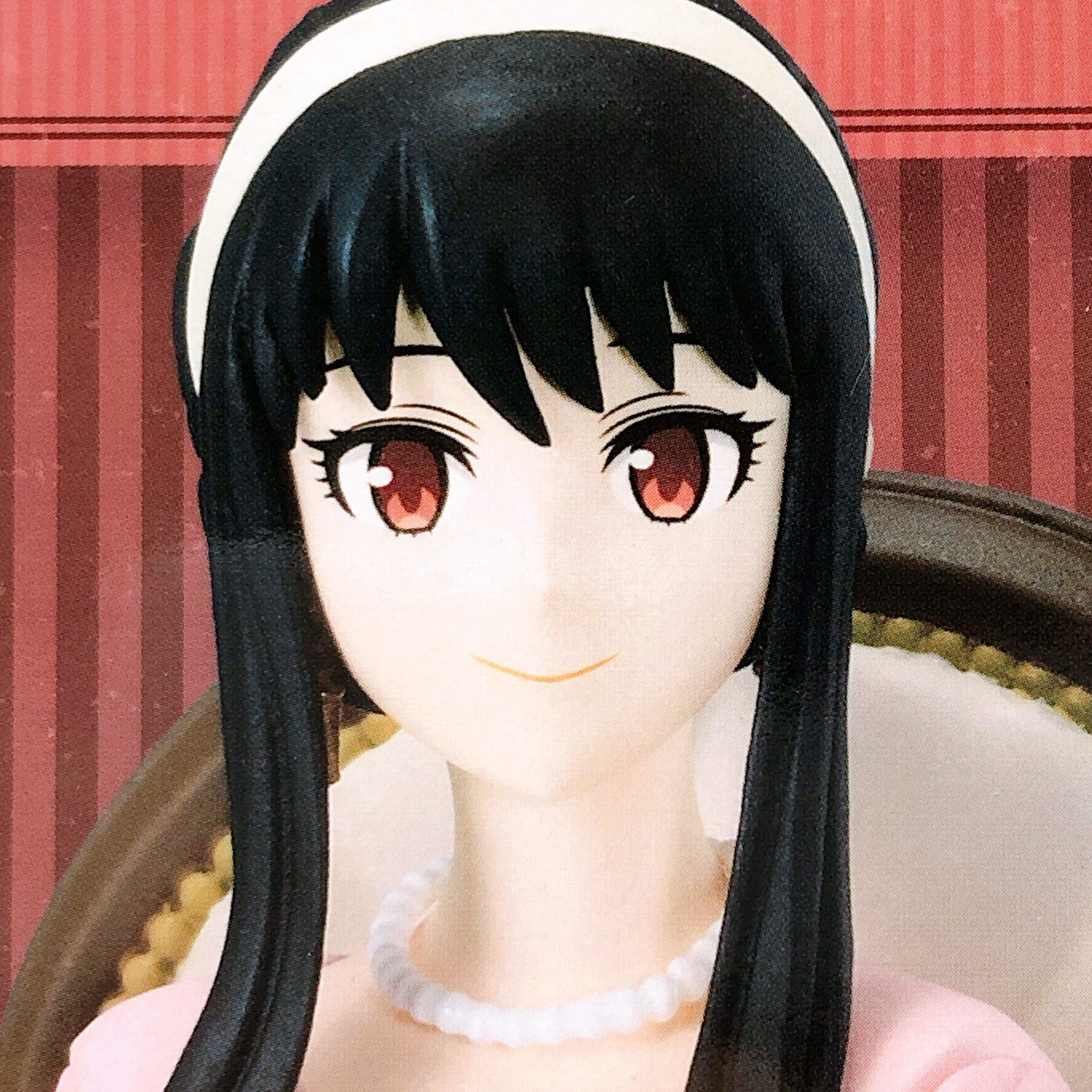 SPY X FAMILY Yor Forger Family PhotoFigure BANPRESTO Japan AUTHENTIC Sealed