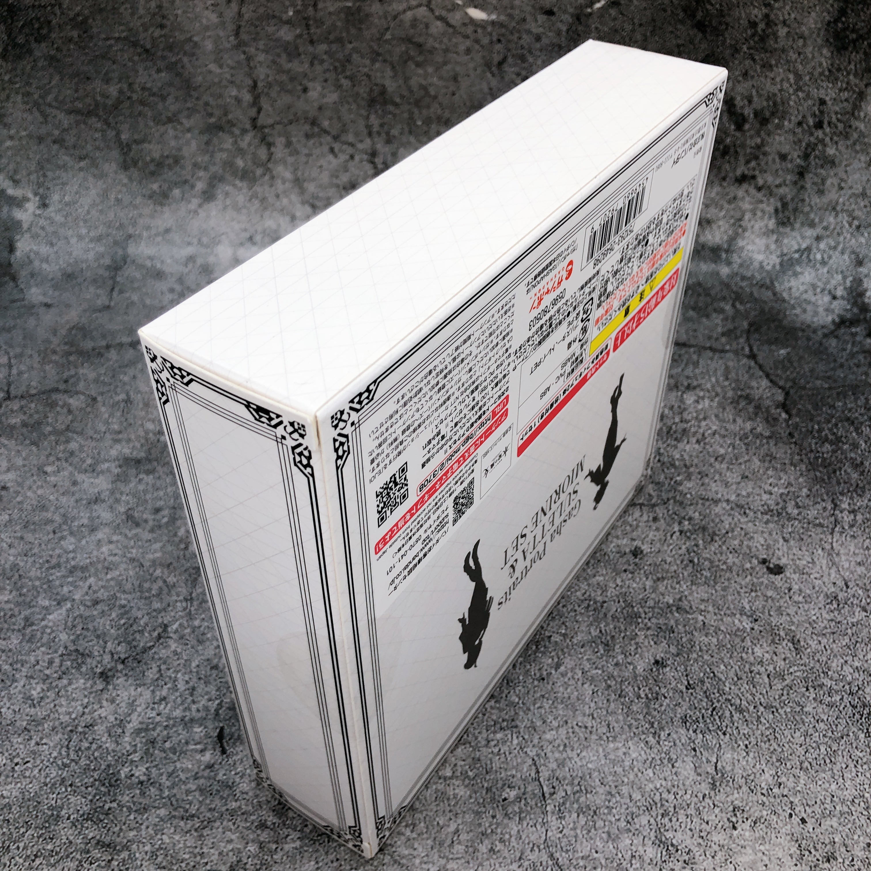 Gasha Portraits Suletta & Miorine SET Gundam Witch from Mercury Figure Bandai