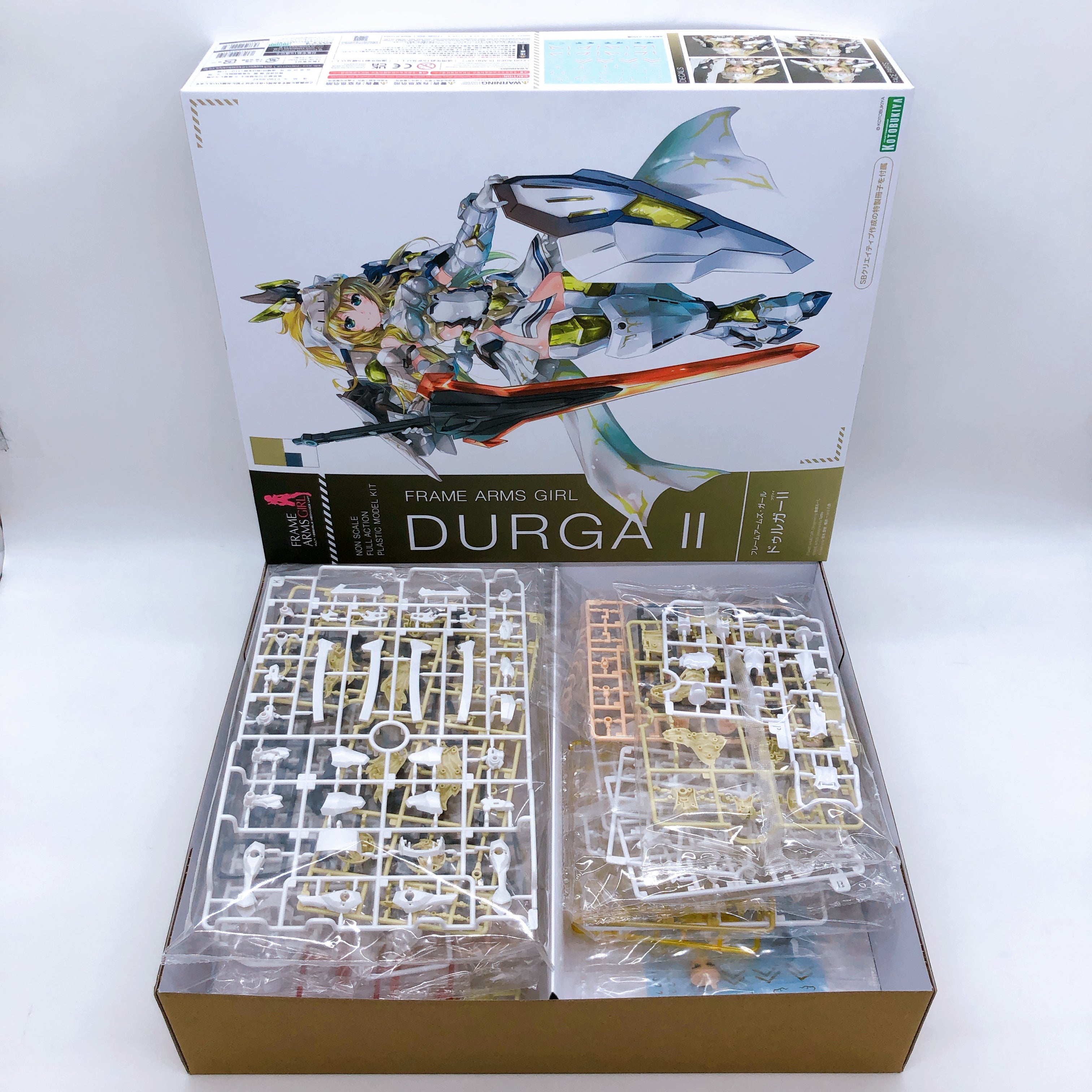Frame Arms Girl Durga II FG086 Non Scale Model Kit KOTOBUKIYA Japan NEW FASTSHIP