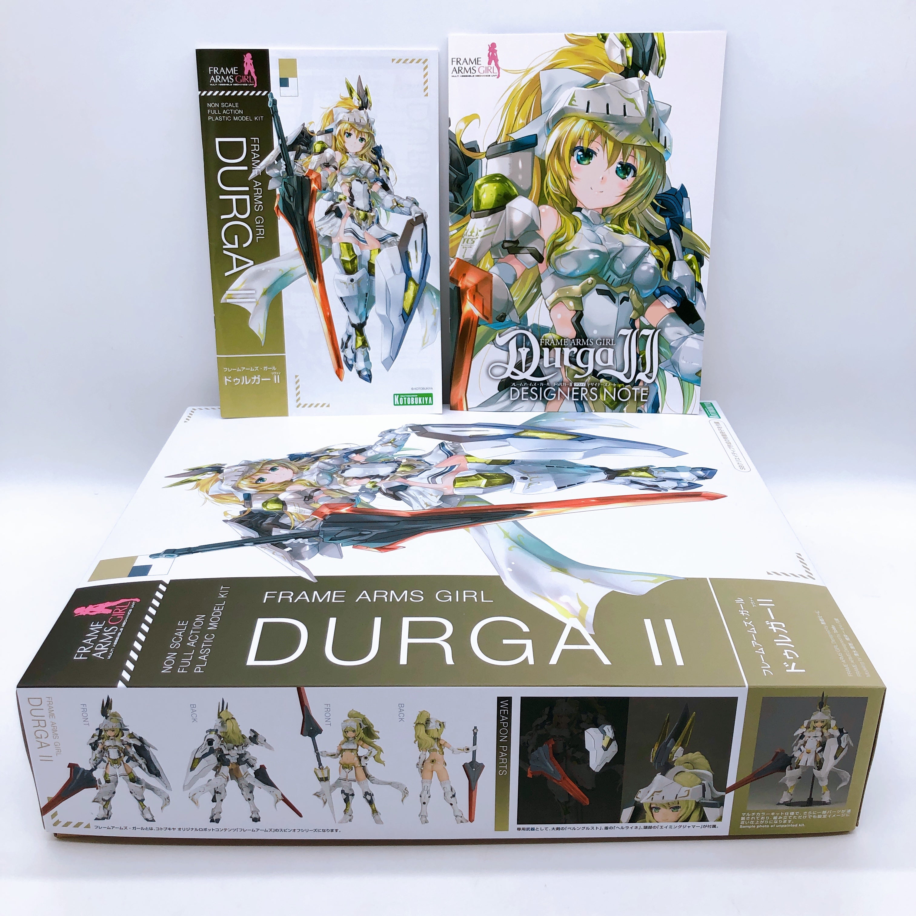 Frame Arms Girl Durga II FG086 Non Scale Model Kit KOTOBUKIYA Japan NEW FASTSHIP