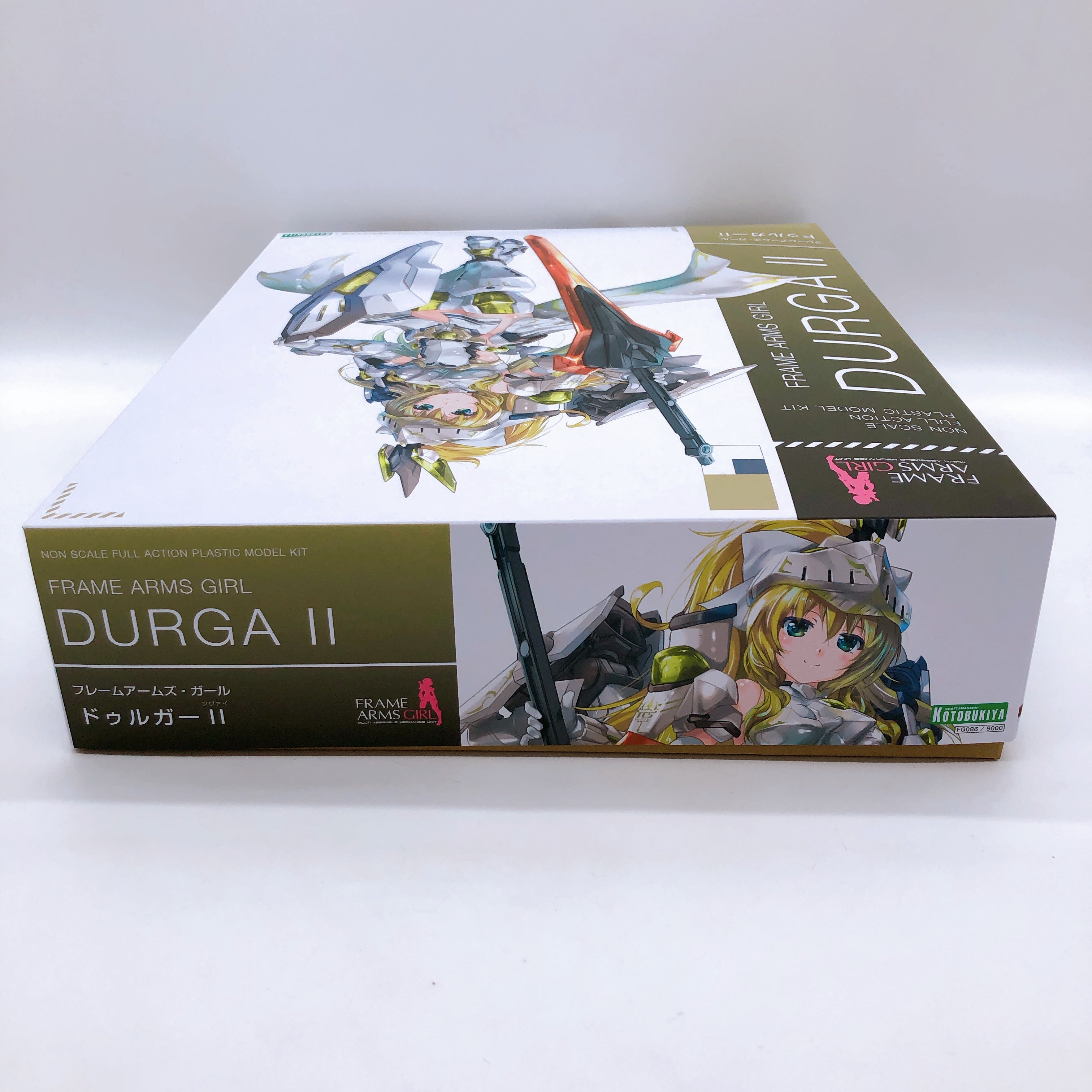 Frame Arms Girl Durga II FG086 Non Scale Model Kit KOTOBUKIYA Japan NEW FASTSHIP