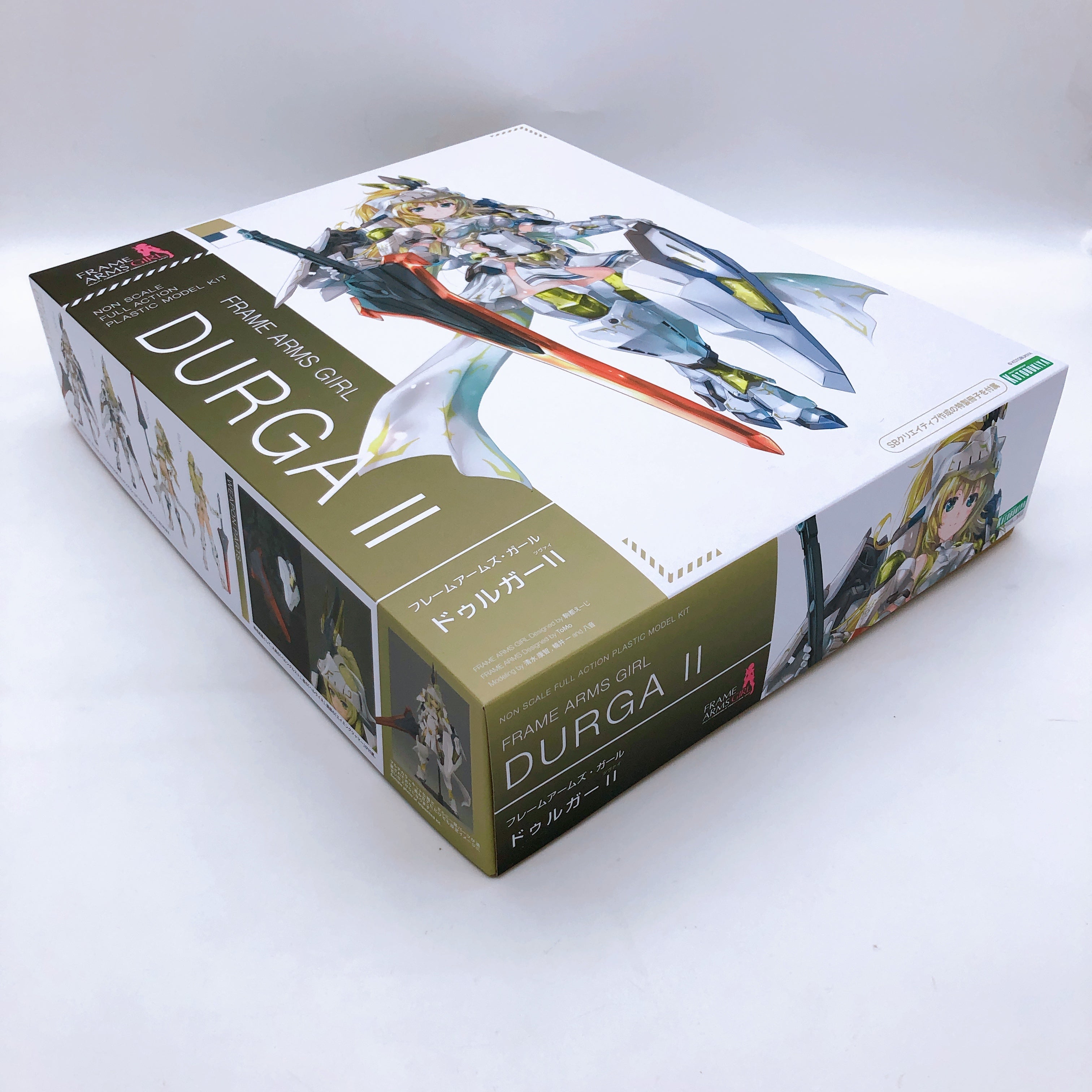 Frame Arms Girl Durga II FG086 Non Scale Model Kit KOTOBUKIYA Japan NEW FASTSHIP