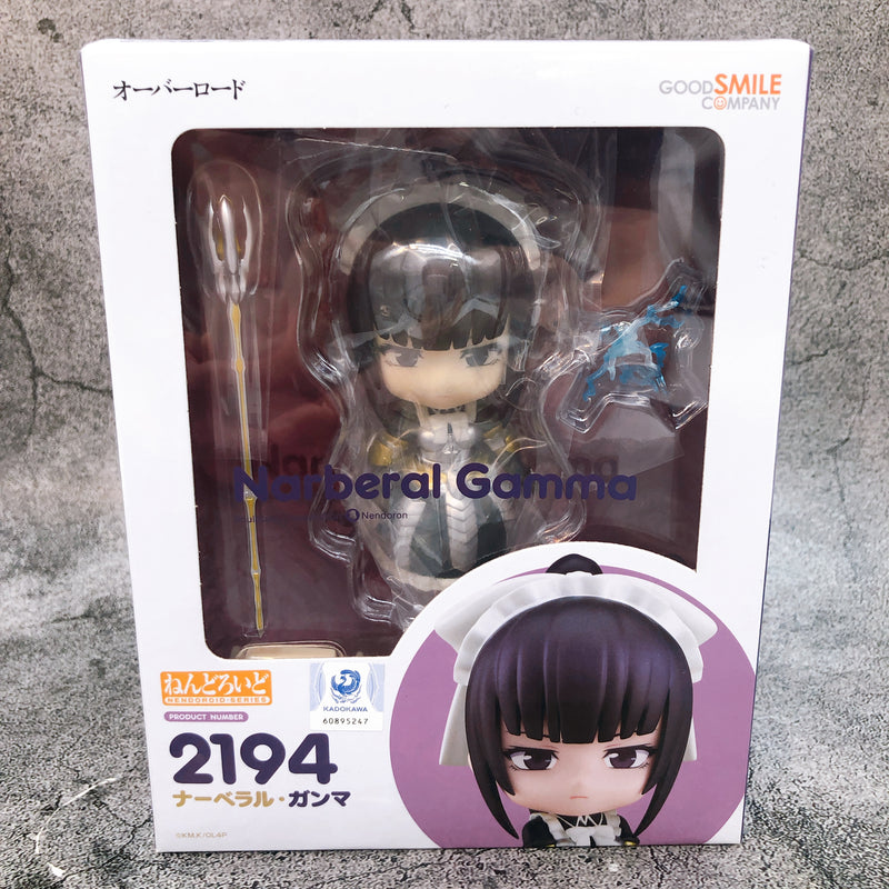 Nendoroid OVERLORD IV Narberal Gamma Action Figure Good Smile Company Japan NEW