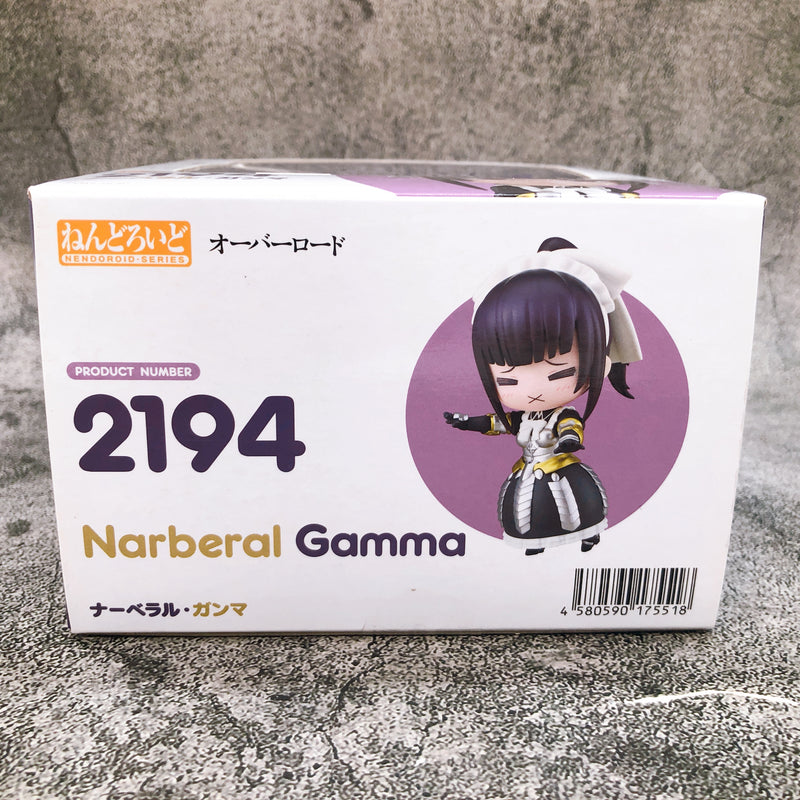 Nendoroid OVERLORD IV Narberal Gamma Action Figure Good Smile Company Japan NEW