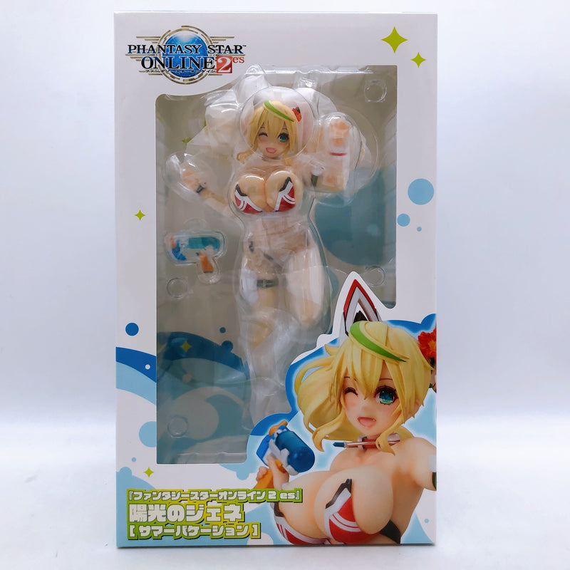 Phantasy Star Online Gene Summer Vacation 1/7 Scale Figure Sol International New