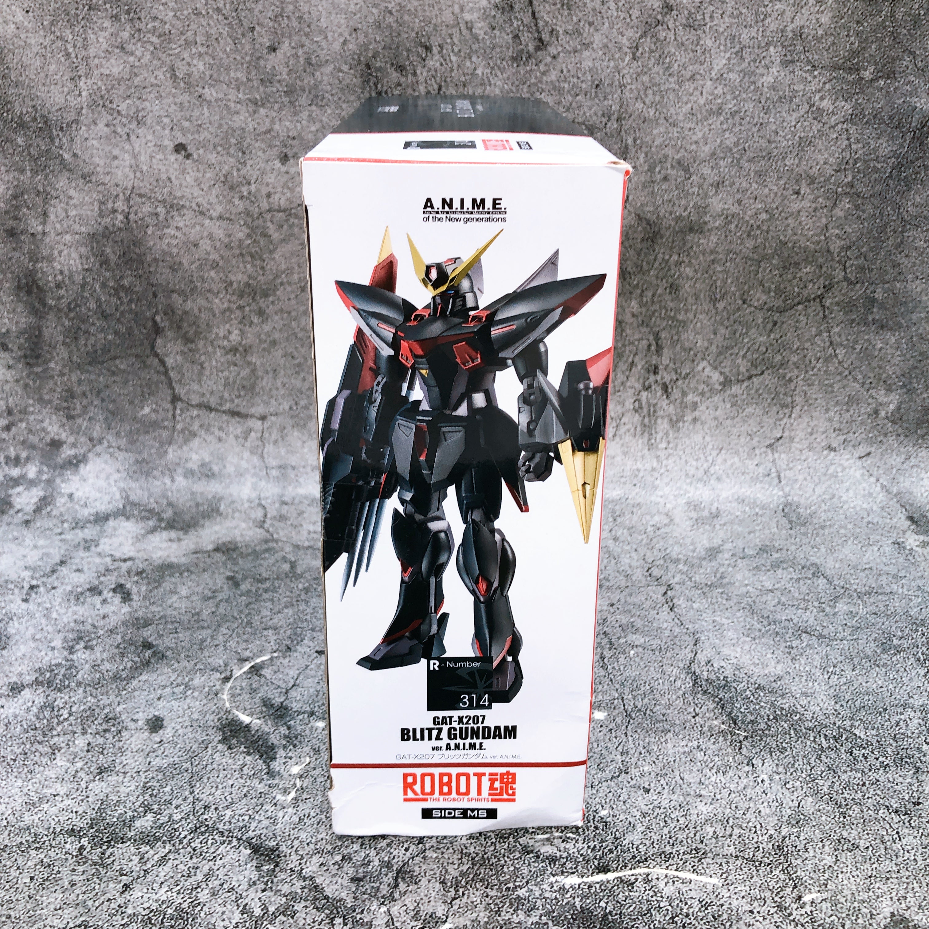 Robot Spirits SIDE MS GAT-X207 Blitz Gundam ver. Action Figure Japan Sealed