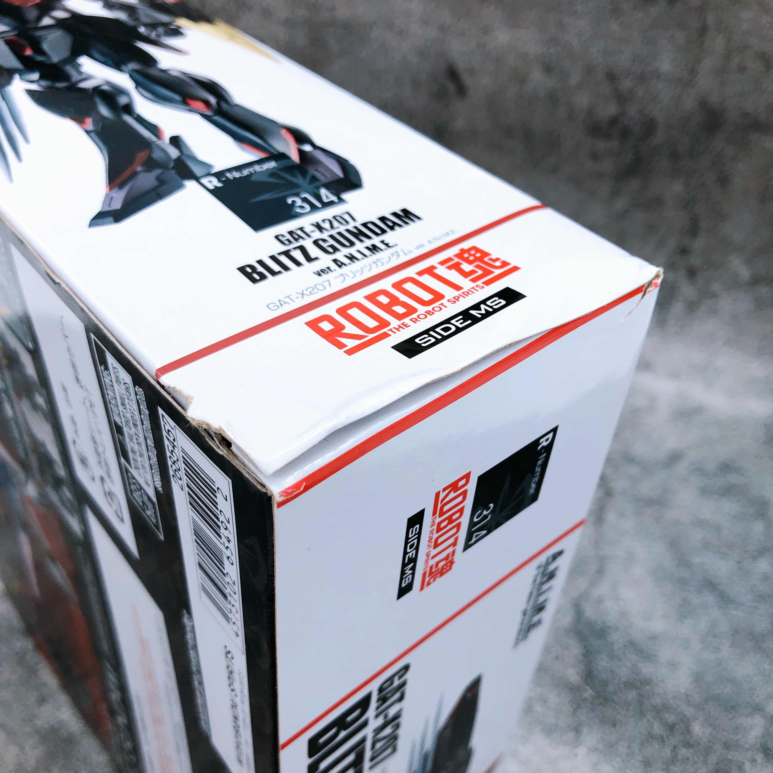 Robot Spirits SIDE MS GAT-X207 Blitz Gundam ver. Action Figure Japan Sealed