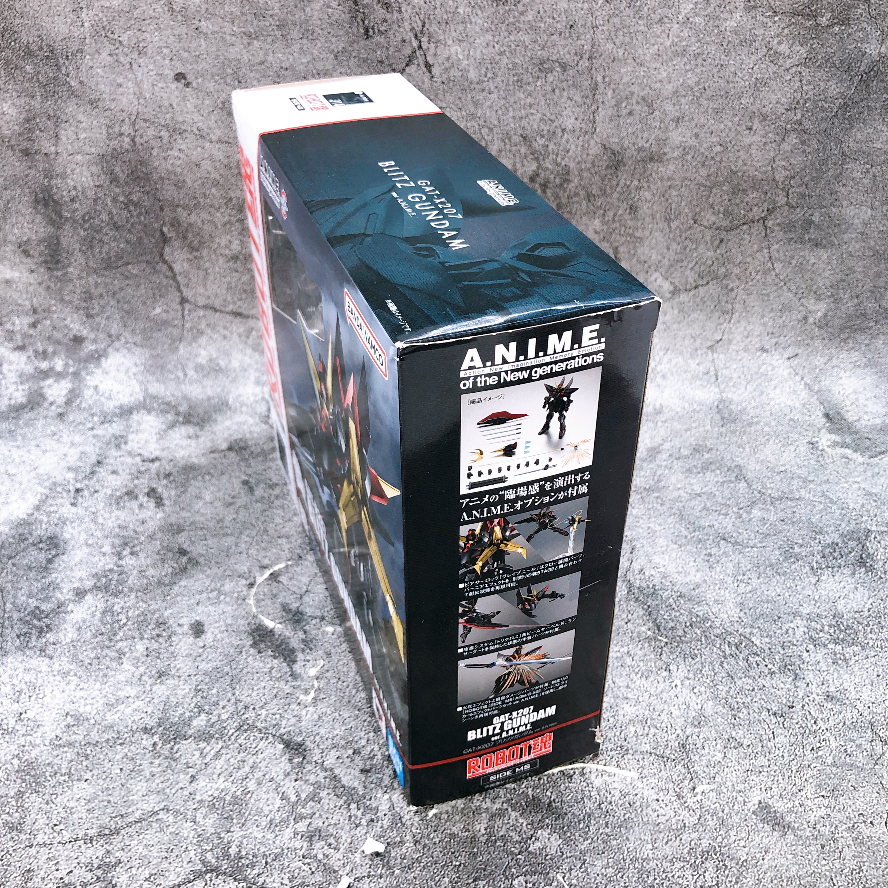 Robot Spirits SIDE MS GAT-X207 Blitz Gundam ver. Action Figure Japan Sealed