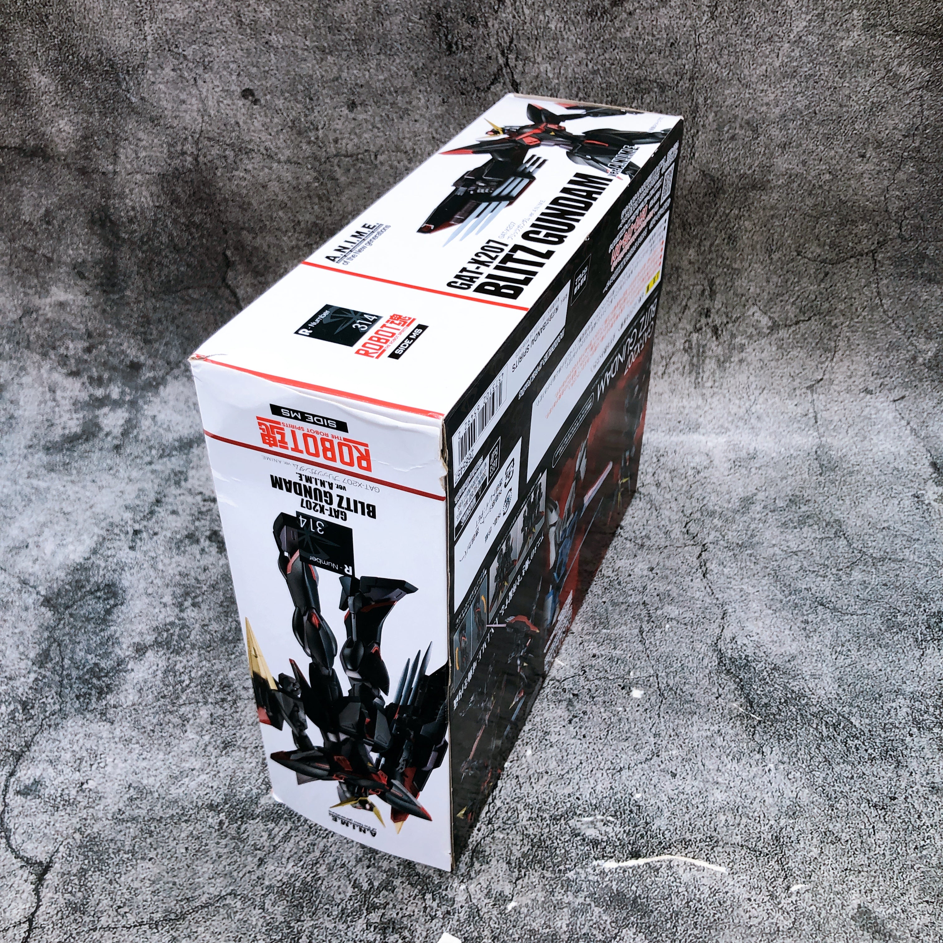 Robot Spirits SIDE MS GAT-X207 Blitz Gundam ver. Action Figure Japan Sealed