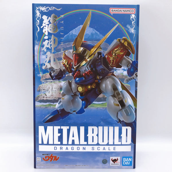 METAL BUILD Dragon Scale Ryujinmaru 35th Anniversary Edition Figure Bandai NEW