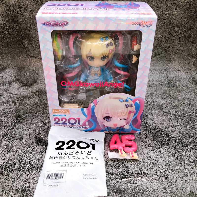 (w/Bonus) NEEDY STREAMER OVERLOAD OMGkawaiiAngel Nendoroid 2201 Girl Figure NEW