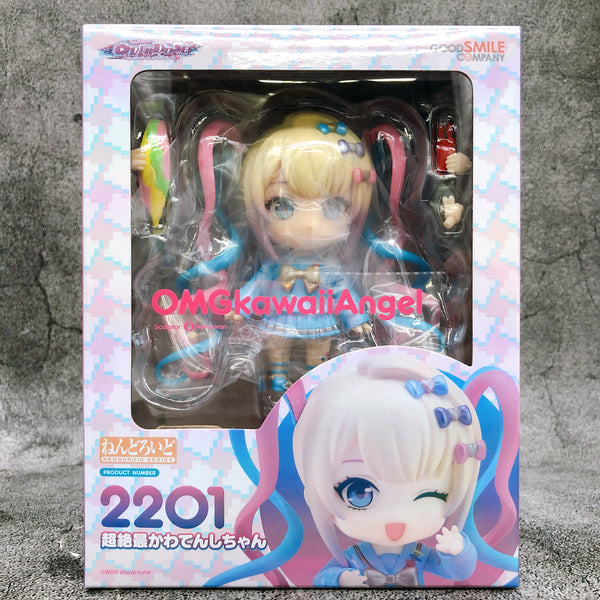 NEEDY STREAMER OVERLOAD OMGkawaiiAngel Nendoroid 2201 Action Girl Figure NEW