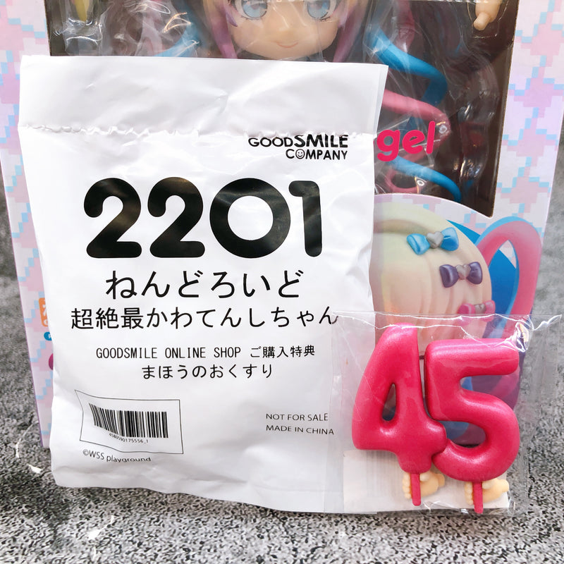 (w/Bonus) NEEDY STREAMER OVERLOAD OMGkawaiiAngel Nendoroid 2201 Girl Figure NEW