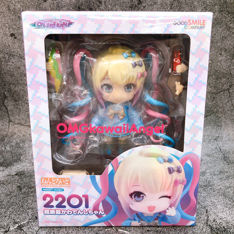 (w/Bonus) NEEDY STREAMER OVERLOAD OMGkawaiiAngel Nendoroid 2201 Girl Figure NEW