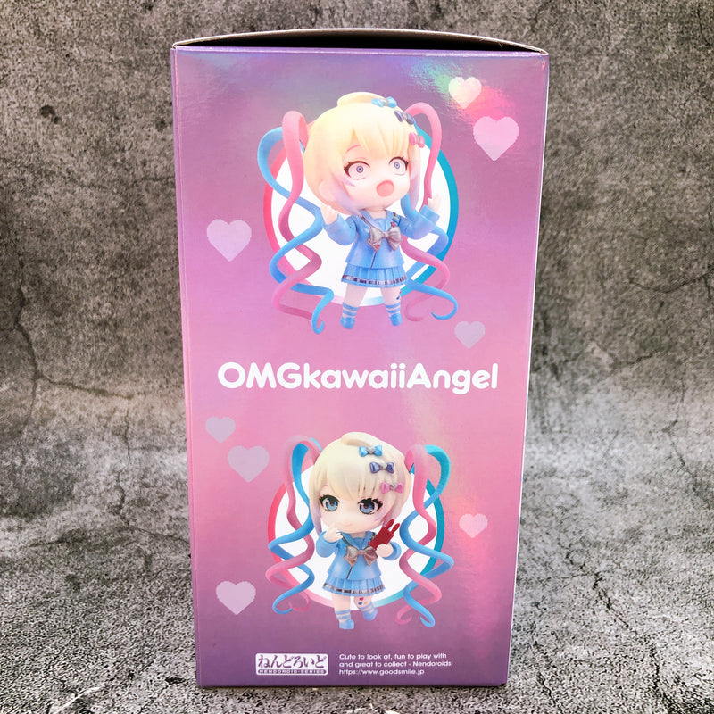 (w/Bonus) NEEDY STREAMER OVERLOAD OMGkawaiiAngel Nendoroid 2201 Girl Figure NEW