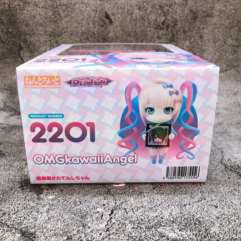 (w/Bonus) NEEDY STREAMER OVERLOAD OMGkawaiiAngel Nendoroid 2201 Girl Figure NEW