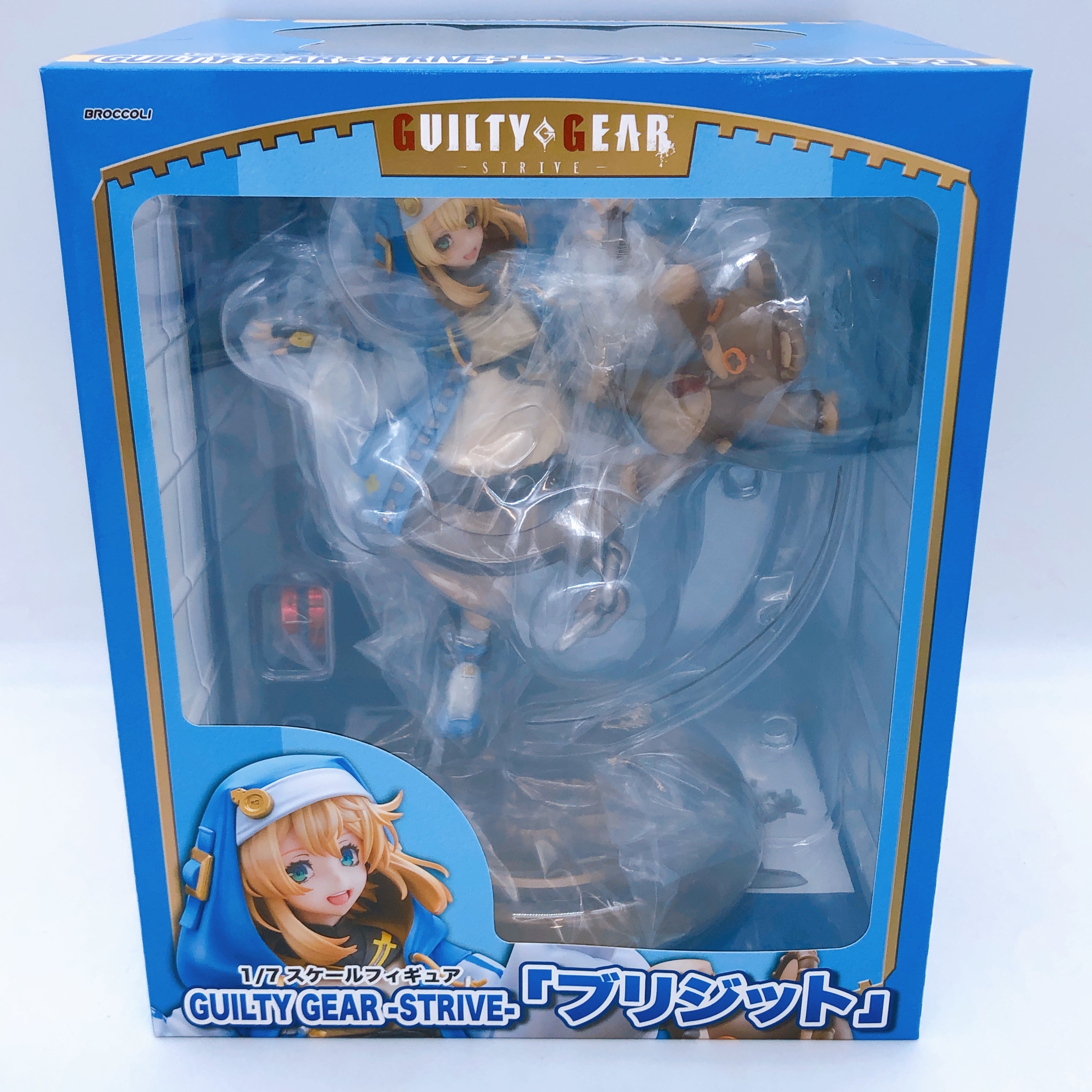 GUILTY GEAR STRIVE Bridget 1/7 Scale Figure Broccoli Japan AUTHENTIC FASTSHIP