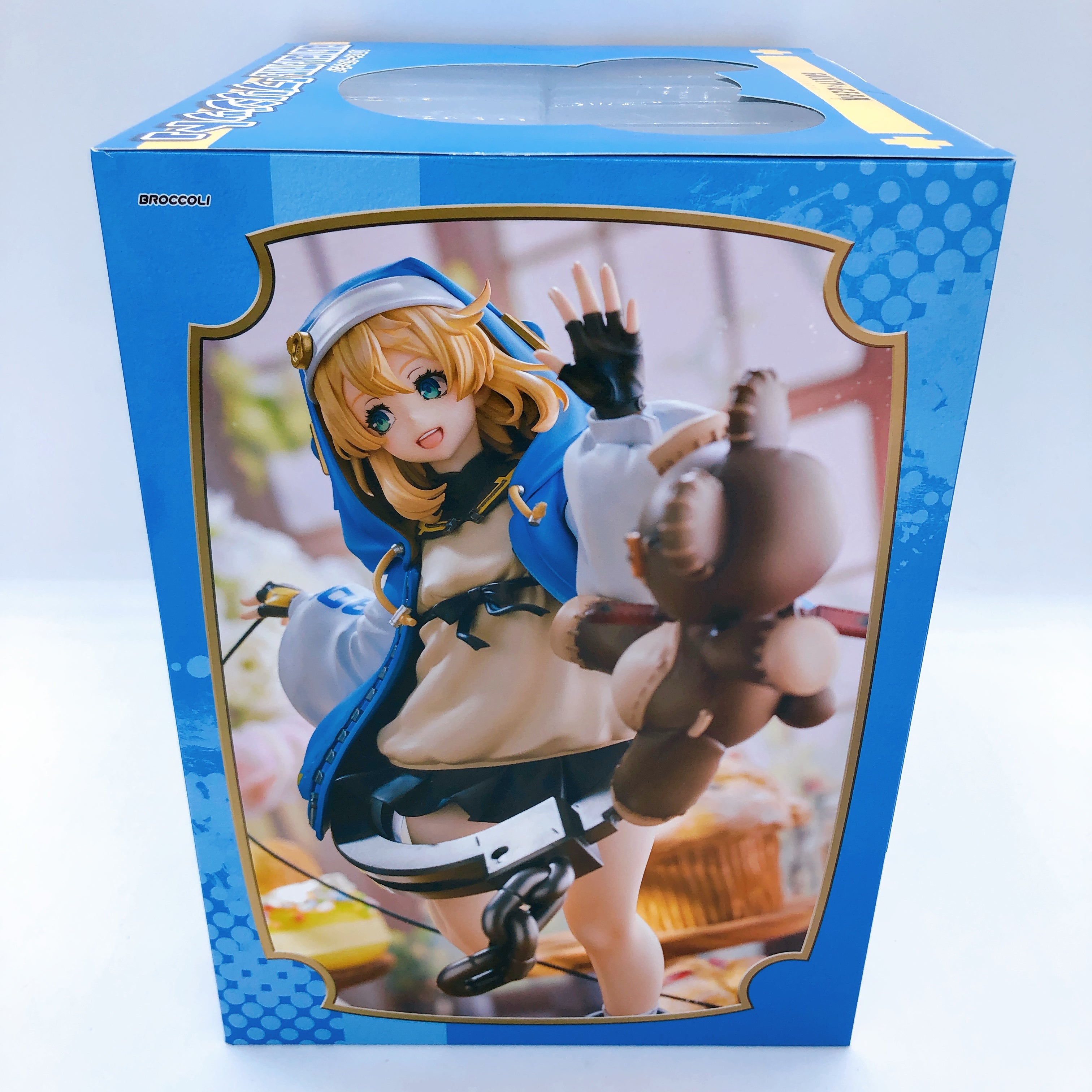 GUILTY GEAR STRIVE Bridget 1/7 Scale Figure Broccoli Japan AUTHENTIC FASTSHIP