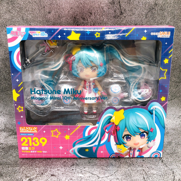 Hatsune Miku Magical Mirai 10th Anniversary ver. Nendoroid 2139 Figure NEW