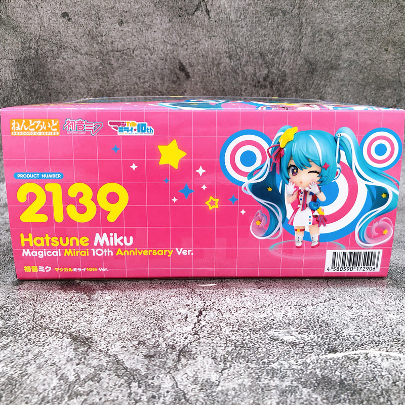 Hatsune Miku Magical Mirai 10th Anniversary ver. Nendoroid 2139 Figure NEW