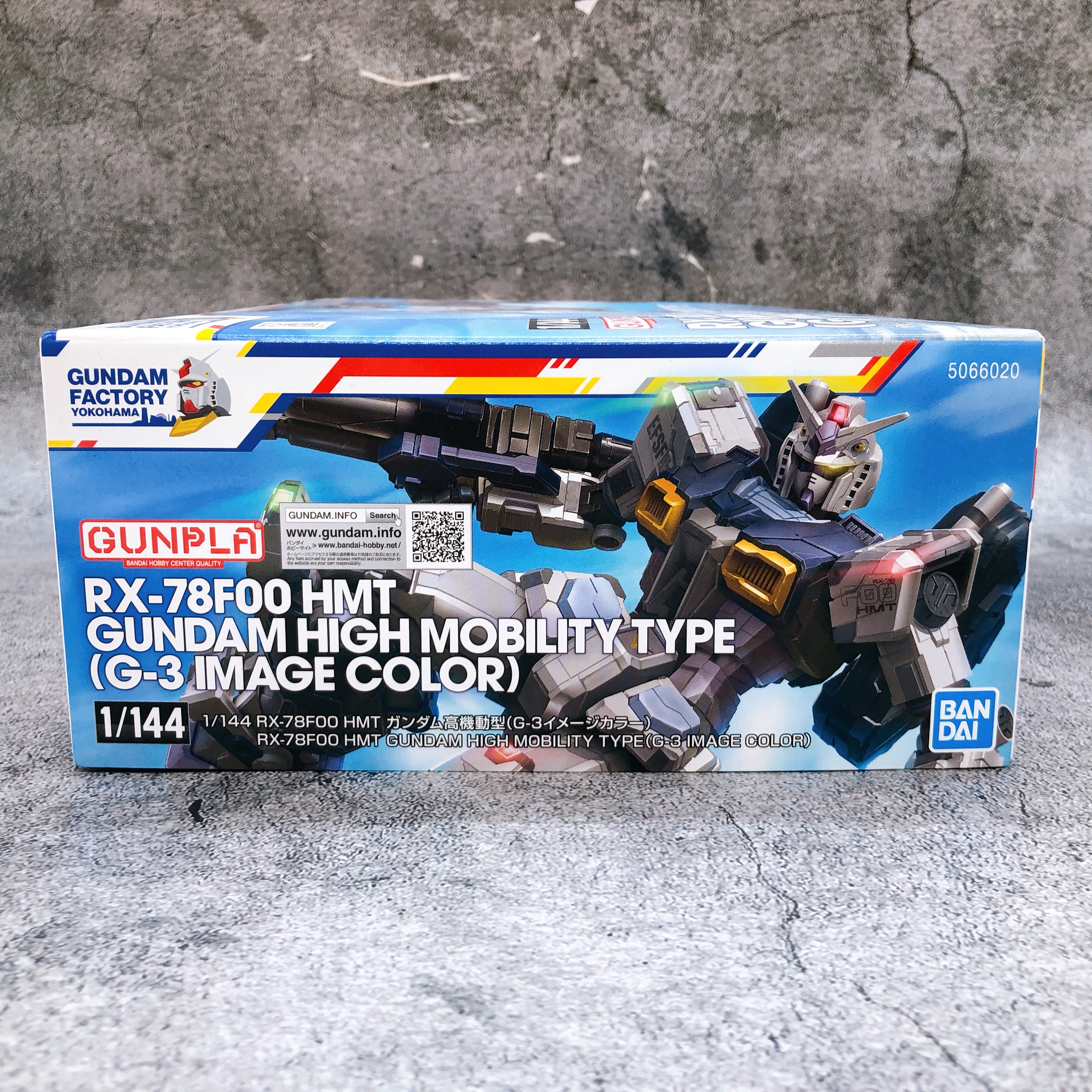 Bandai 1/144 Gundam High Mobility Type G-3 Image Color RX-78F00 HMT Limited Kit