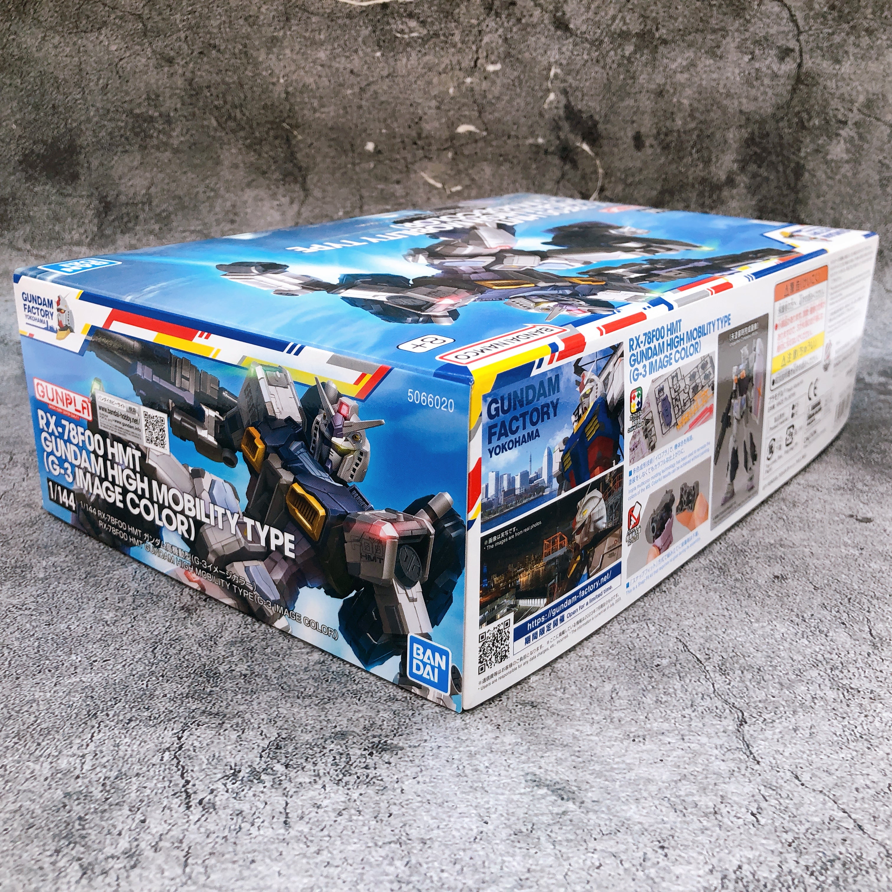 Bandai 1/144 Gundam High Mobility Type G-3 Image Color RX-78F00 HMT Limited Kit