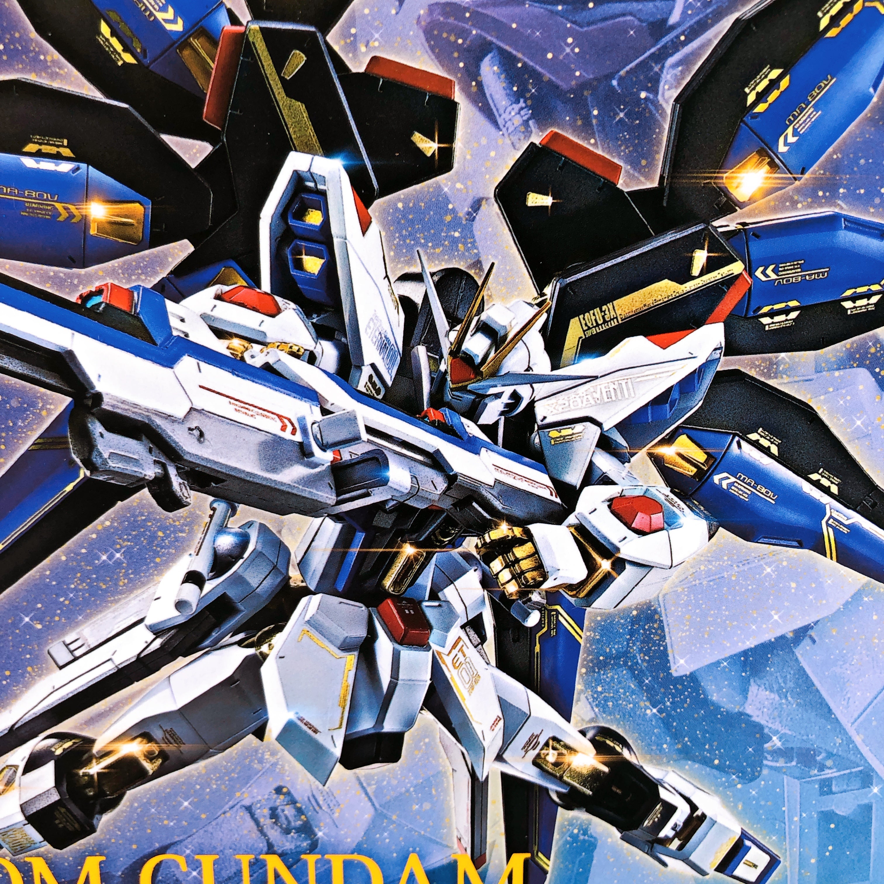 METAL ROBOT SPIRITS SIDE MS Strike Freedom Gundam 20th Anniversary Ver. BANDAI
