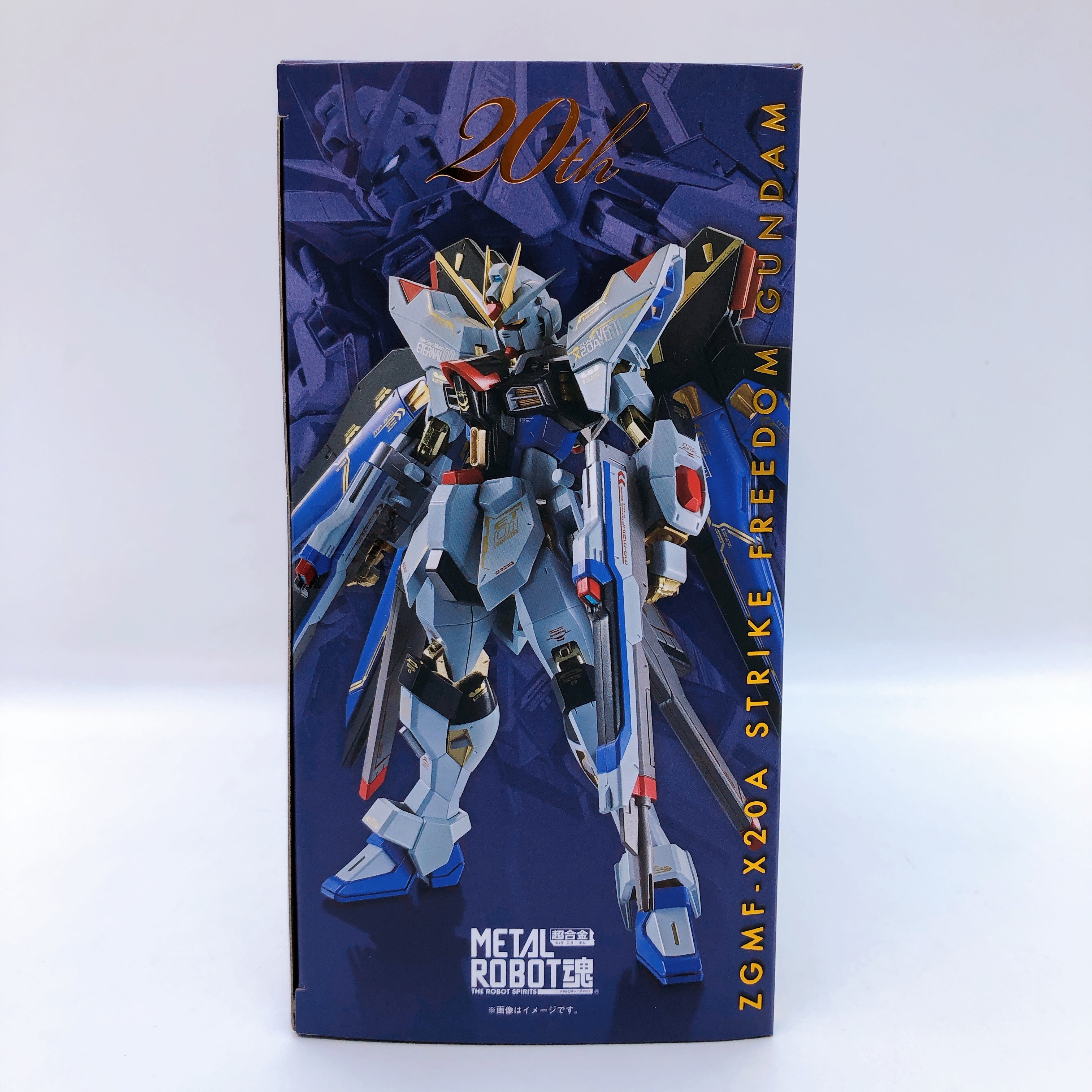 METAL ROBOT SPIRITS SIDE MS Strike Freedom Gundam 20th Anniversary Ver