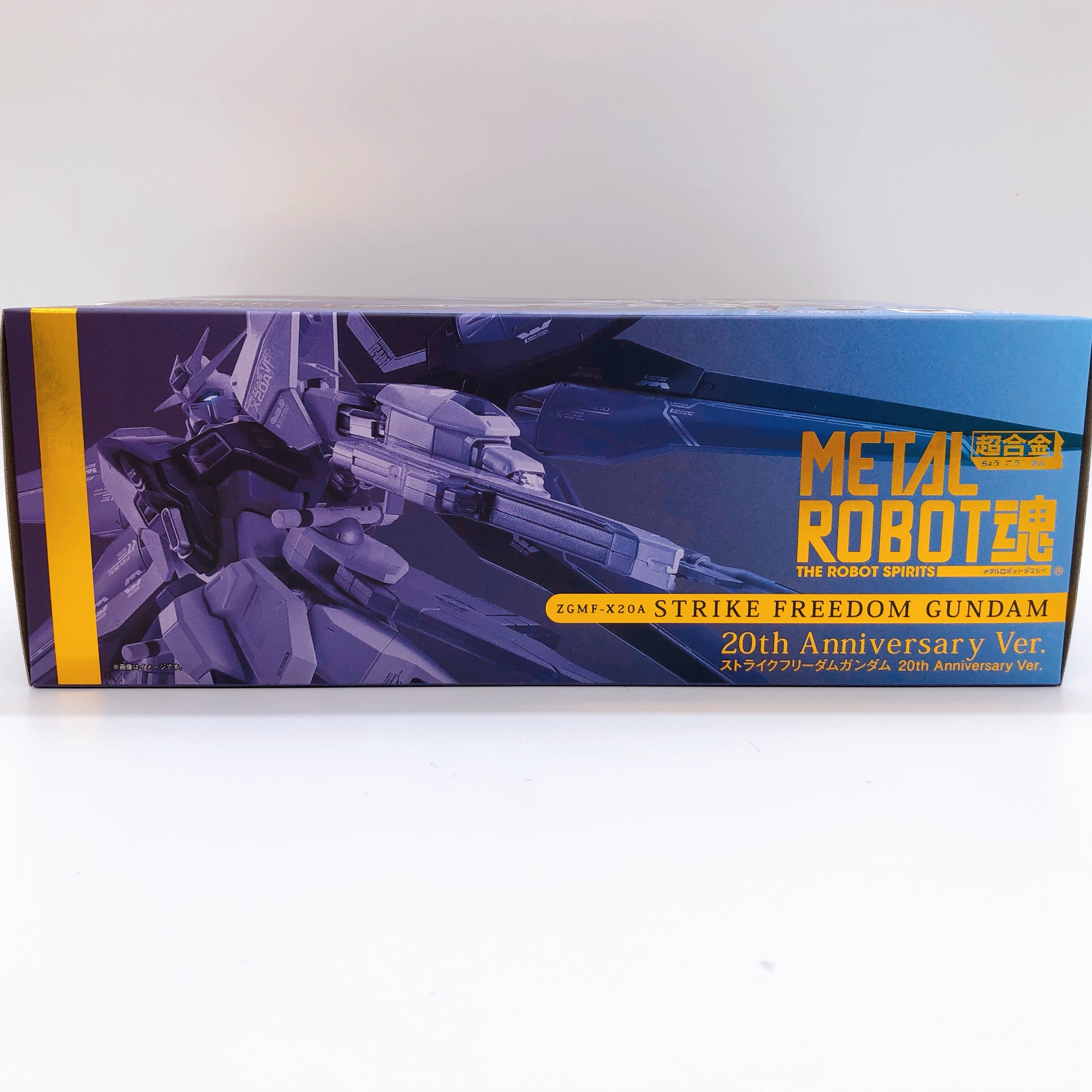 METAL ROBOT Spirits Strike Freedom Gundam 20th Anniversary SEED DESTIN