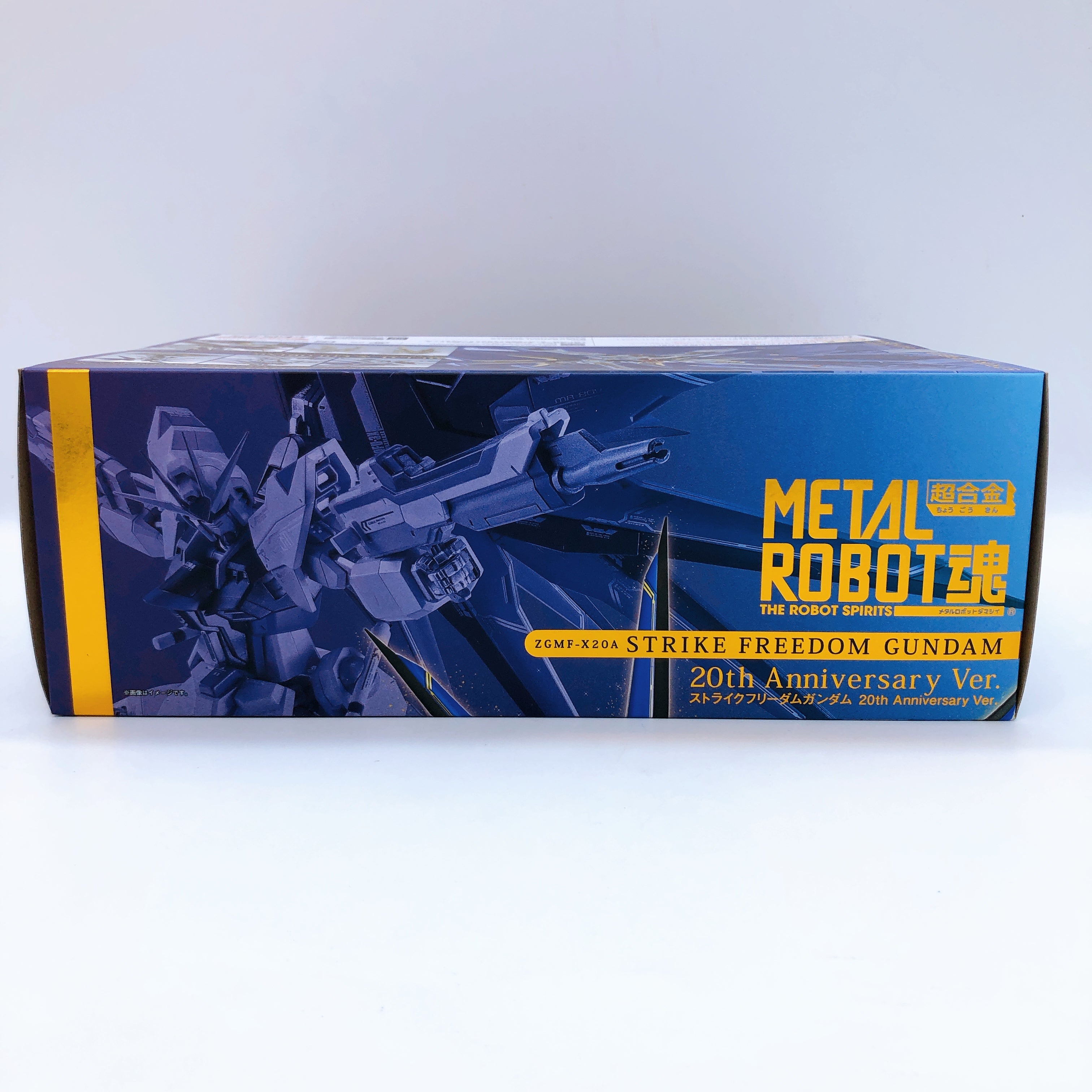 METAL ROBOT SPIRITS SIDE MS Strike Freedom Gundam 20th Anniversary Ver. BANDAI