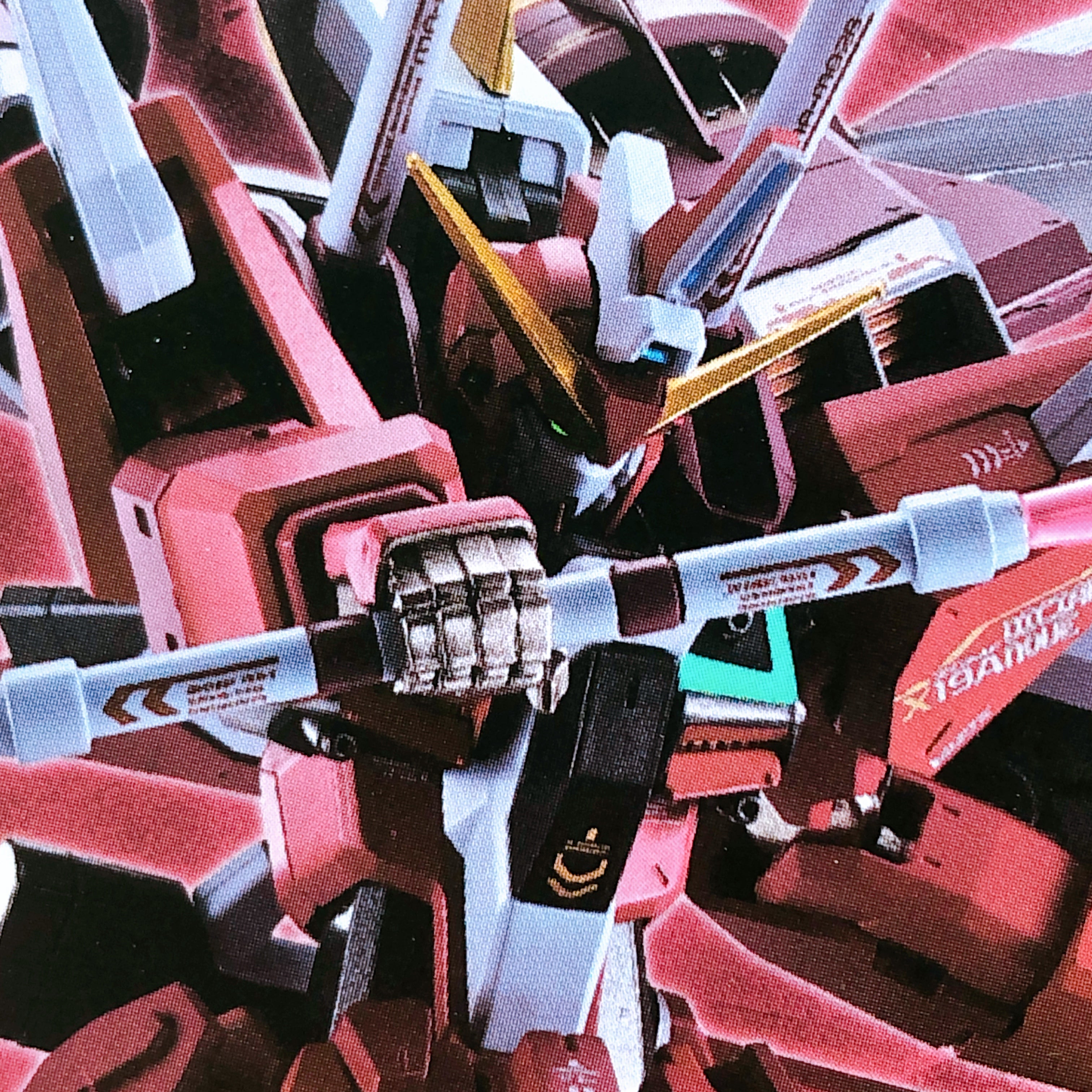 METAL ROBOT SPIRITS SIDE MS Infinite Justice Gundam 20th Anniversary Ver. BANDAI