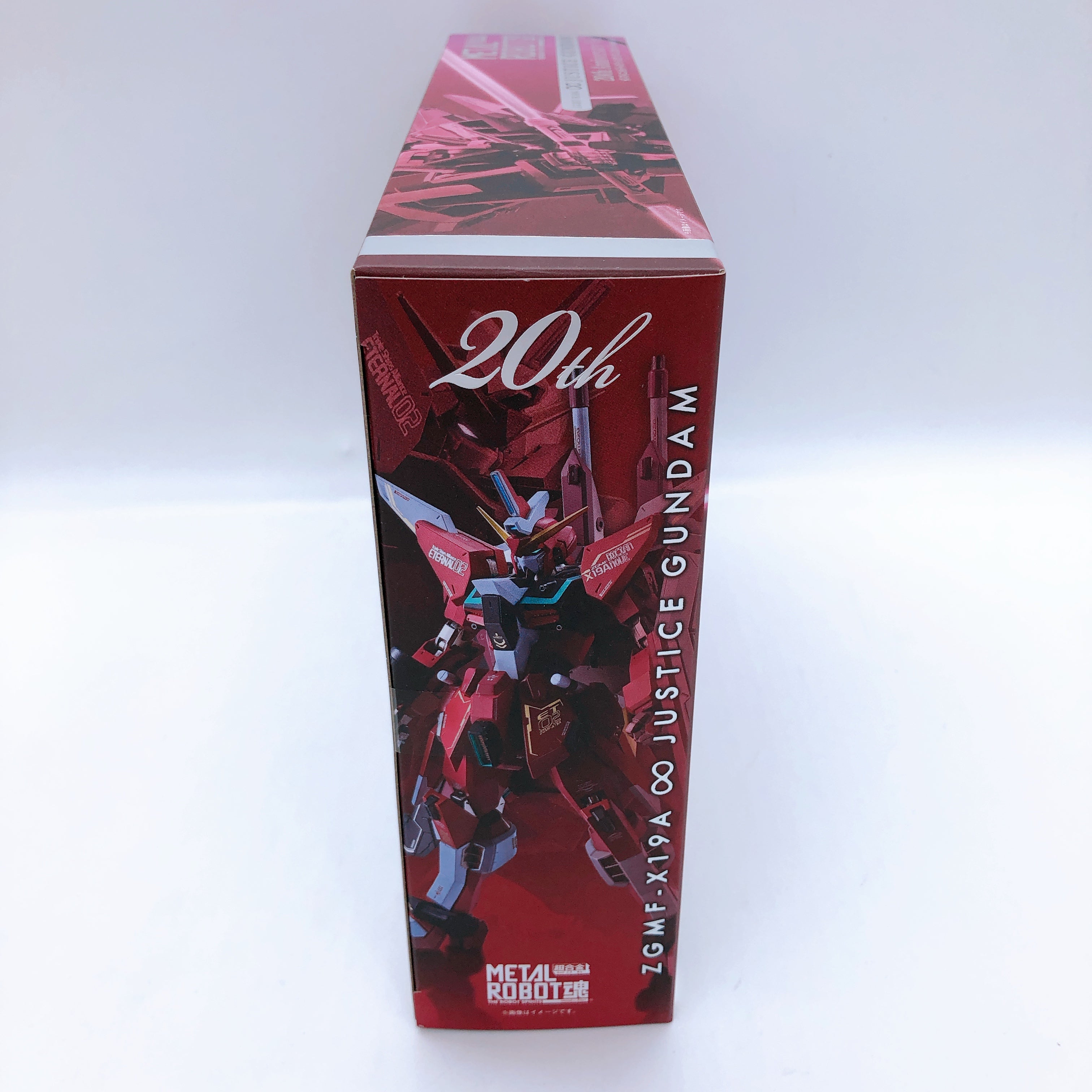 METAL ROBOT Spirits Infinite Justice Gundam 20th Anniversary Action Figure NEW