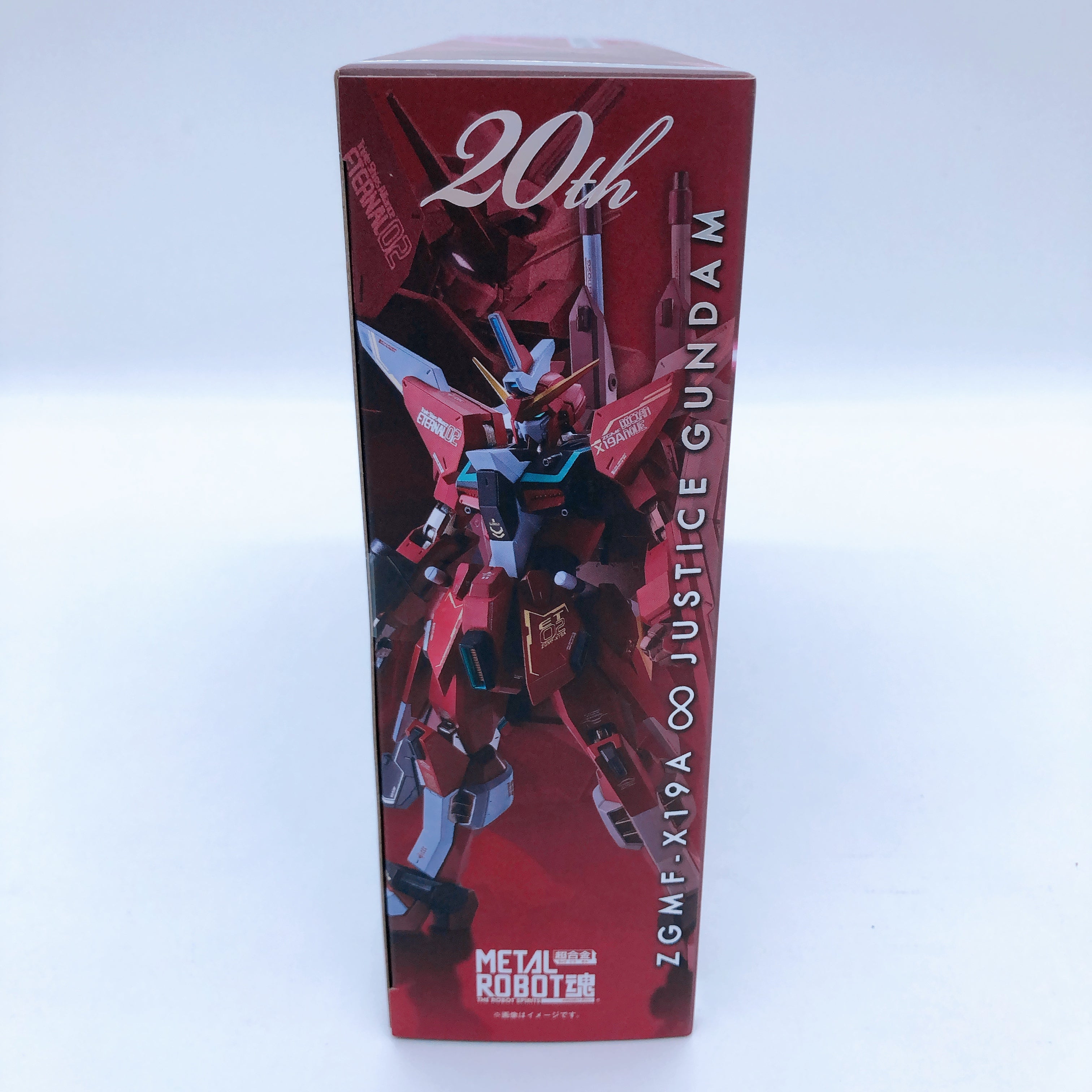 METAL ROBOT SPIRITS SIDE MS Infinite Justice Gundam 20th Anniversary Ver. BANDAI