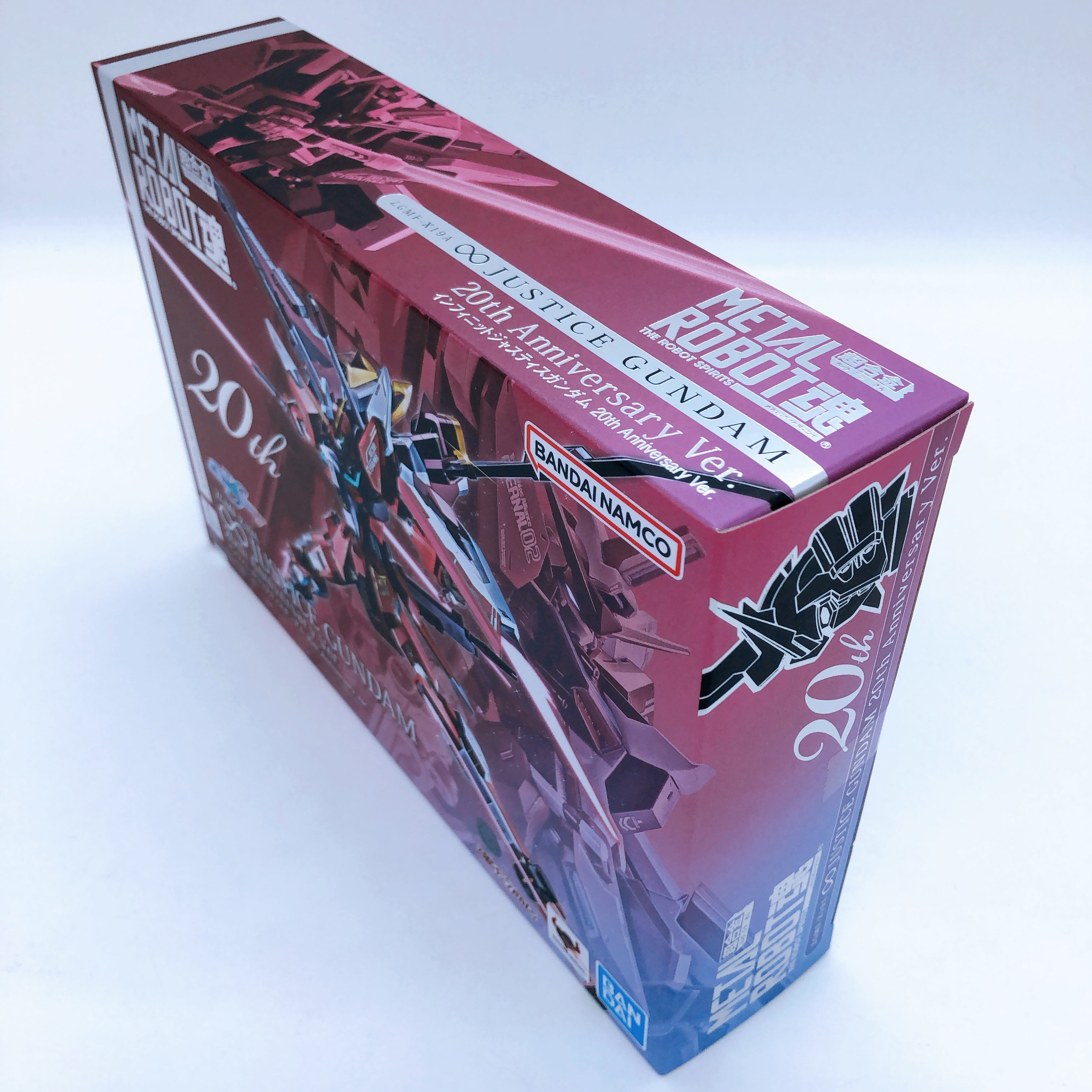 METAL ROBOT SPIRITS SIDE MS Infinite Justice Gundam 20th Anniversary Ver. BANDAI