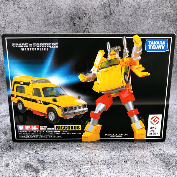 Transformers Masterpiece MP-56+ Riggorus Action Figure Takara Tomy NEW