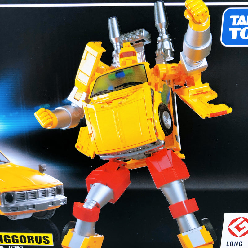 Transformers Masterpiece MP-56+ Riggorus Action Figure Takara Tomy NEW