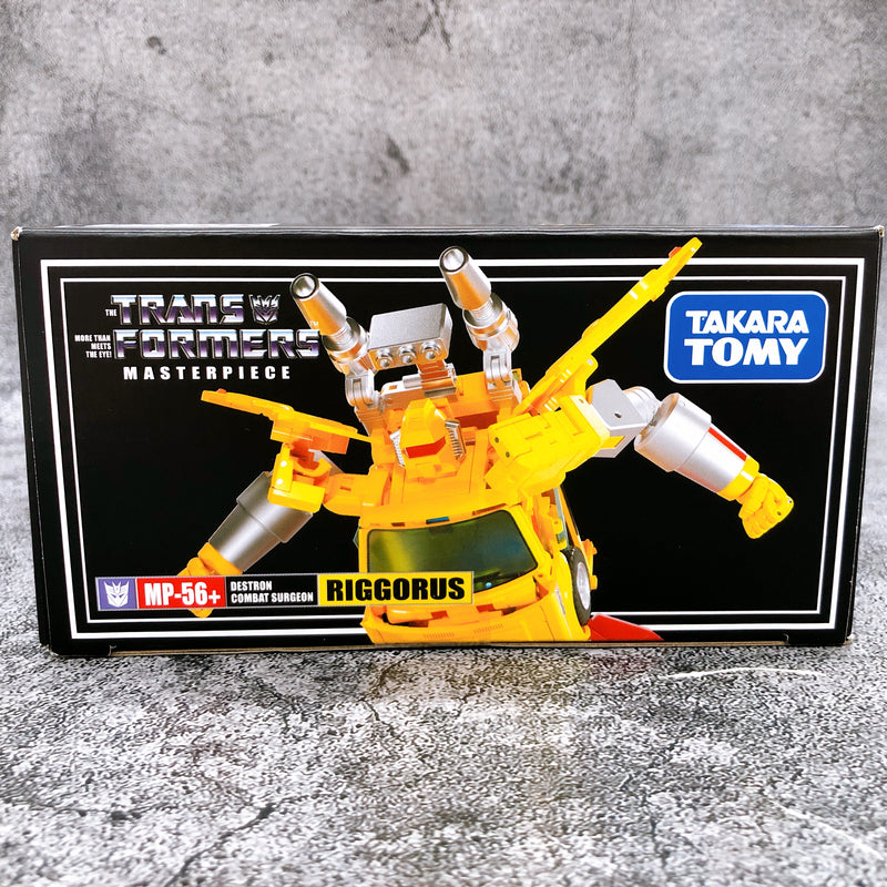 Transformers Masterpiece MP-56+ Riggorus Action Figure Takara Tomy NEW