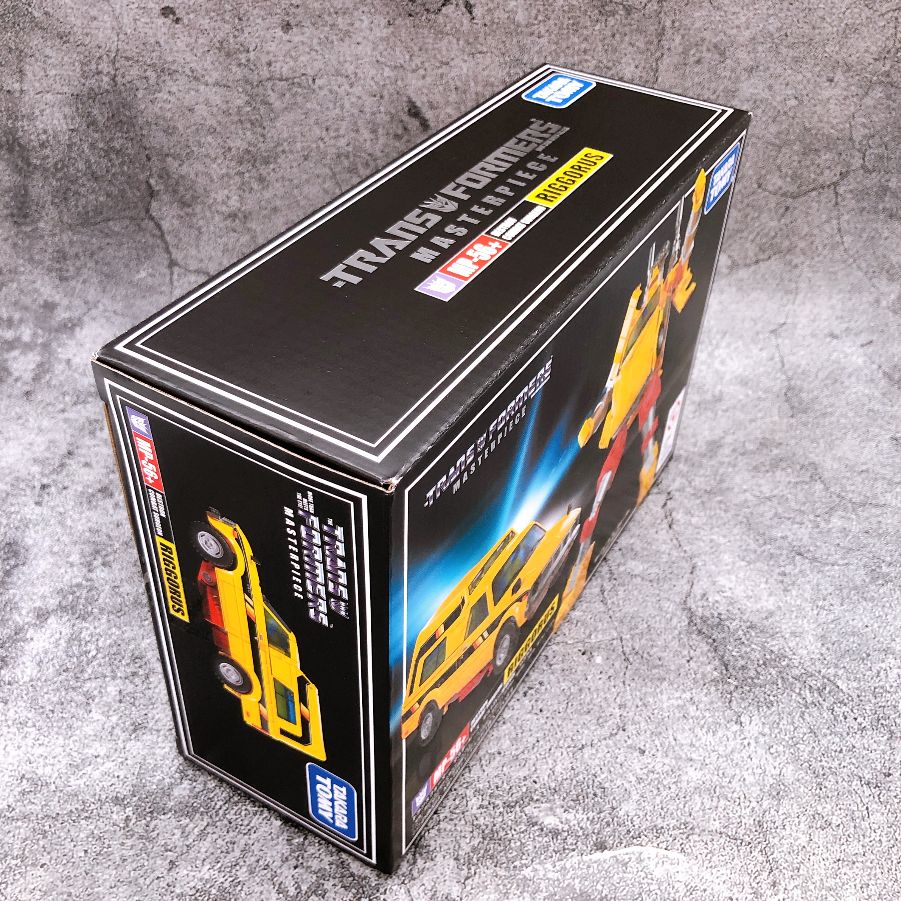 Transformers Masterpiece MP-56+ Riggorus Action Figure