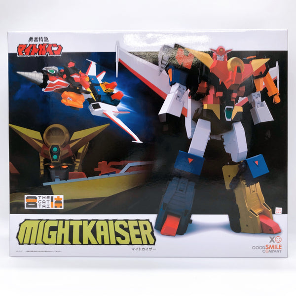 The Gattai Might Kaiser The Brave Express Might Gaine Action Figure GS