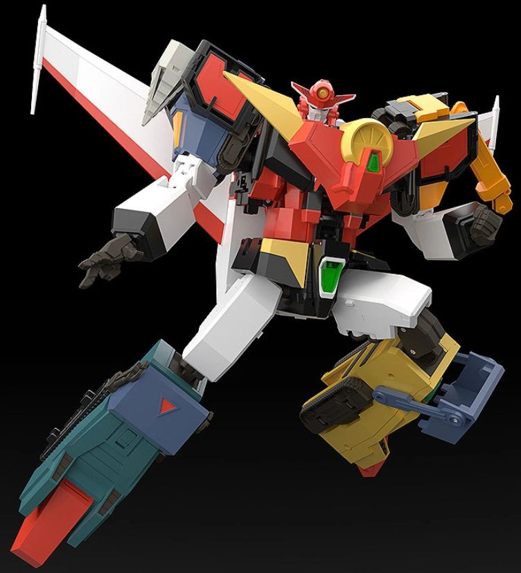 The Gattai Might Kaiser The Brave Express Might Gaine Action Figure New FASTSHIP