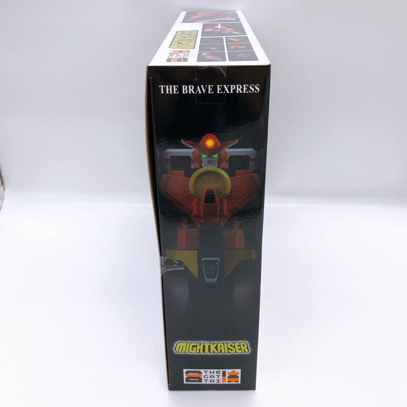 The Gattai Might Kaiser The Brave Express Might Gaine Action Figure New FASTSHIP