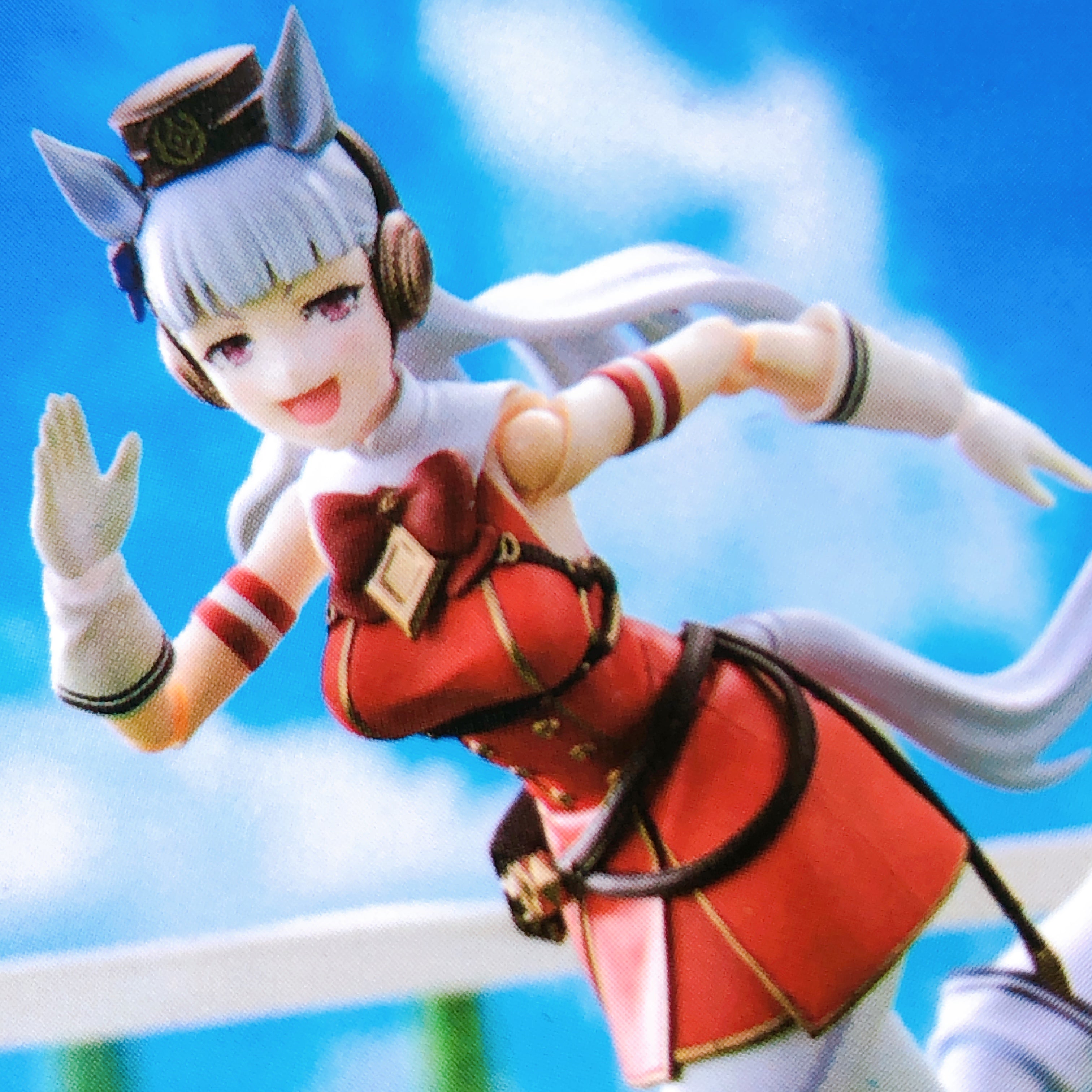 w/Bonus) Uma Musume Gold Ship figma 584 Action Figure GSC Japan AUTHE